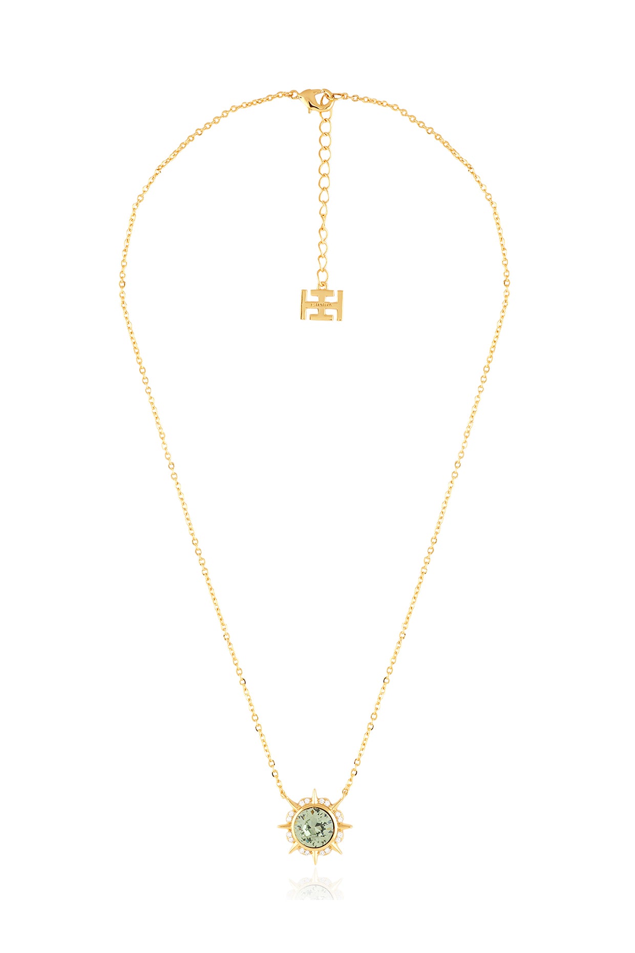 Spella Pendant Necklace 18kt Gold Plated