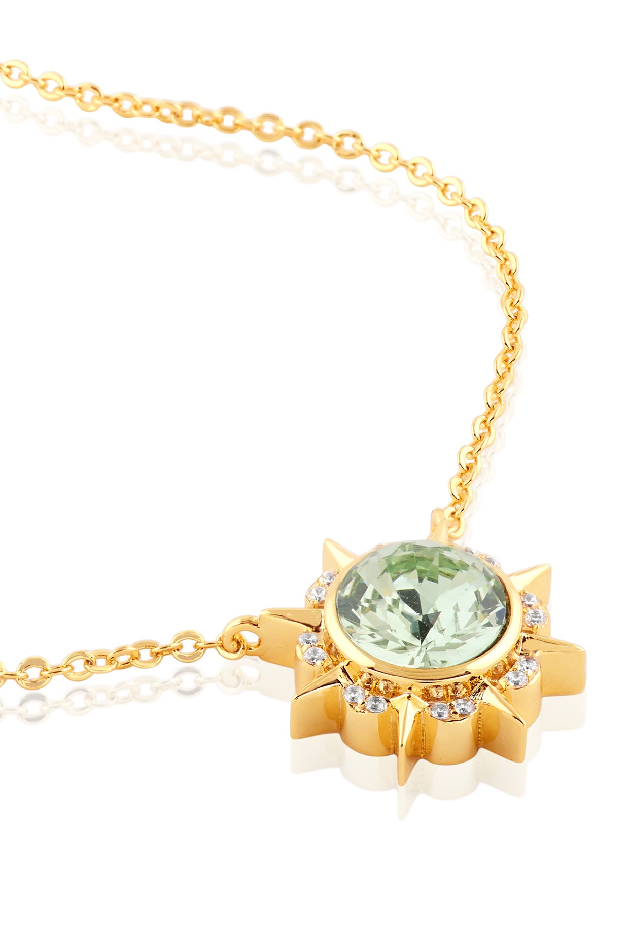 Spella Pendant Necklace 18kt Gold Plated