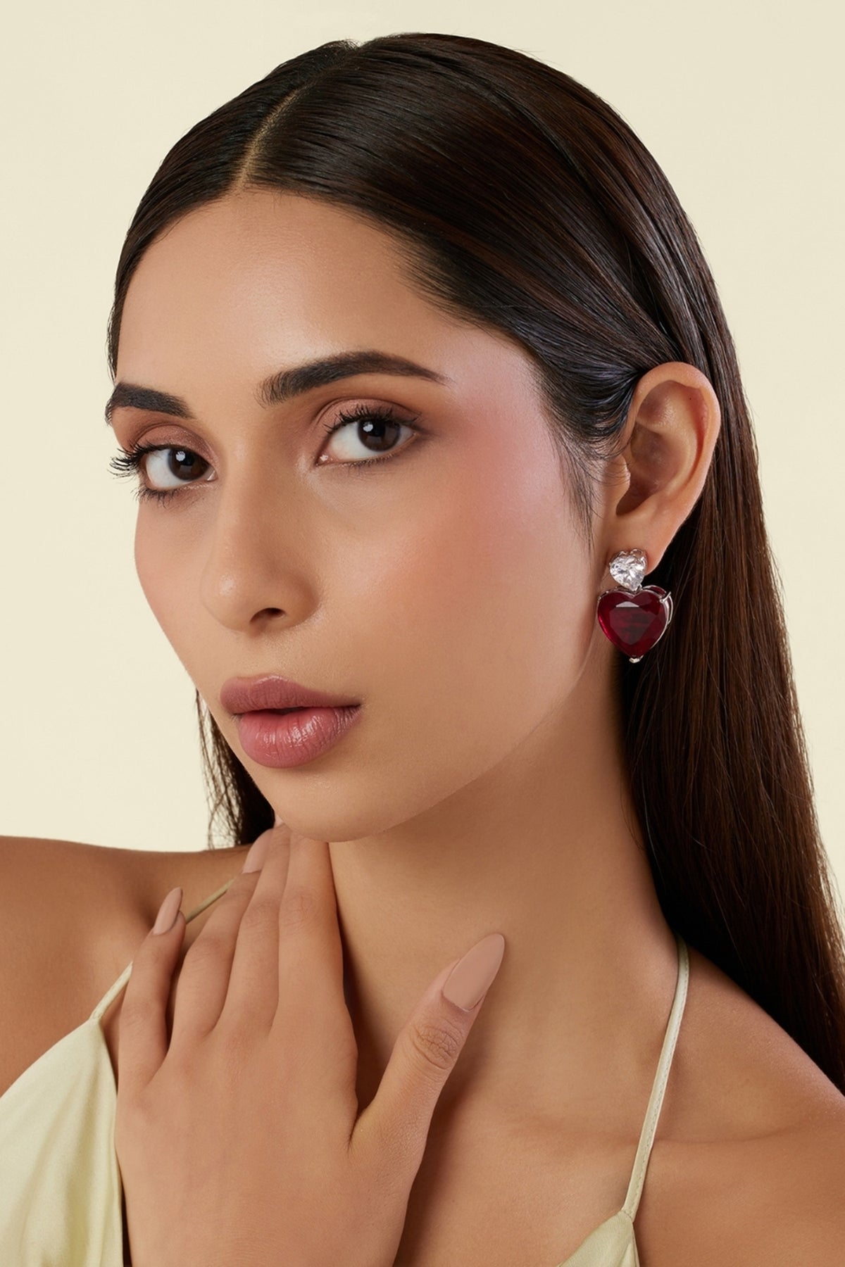 Doré Ruby Botox Earrings