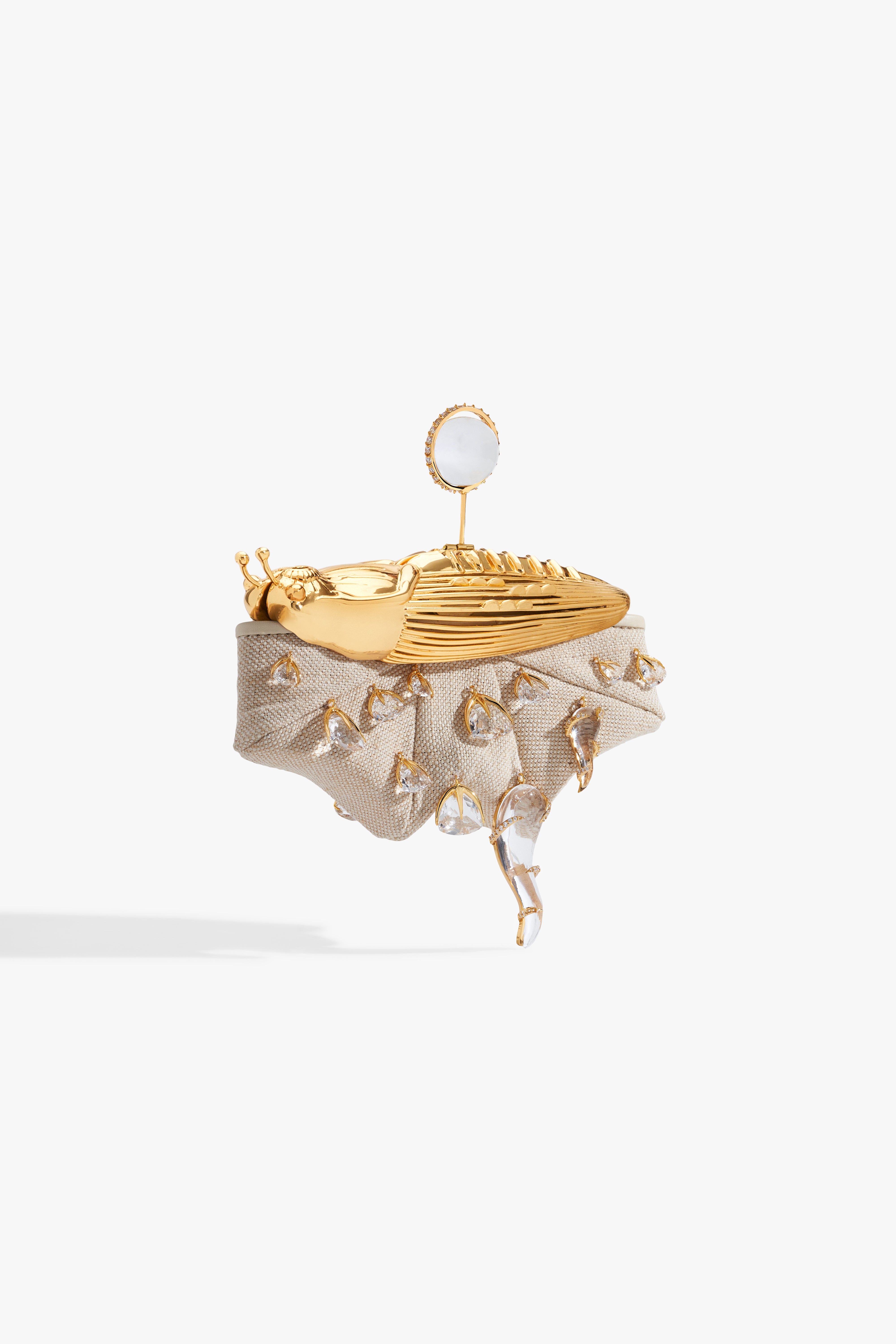 Koko Couture Bag in Canvas Jute