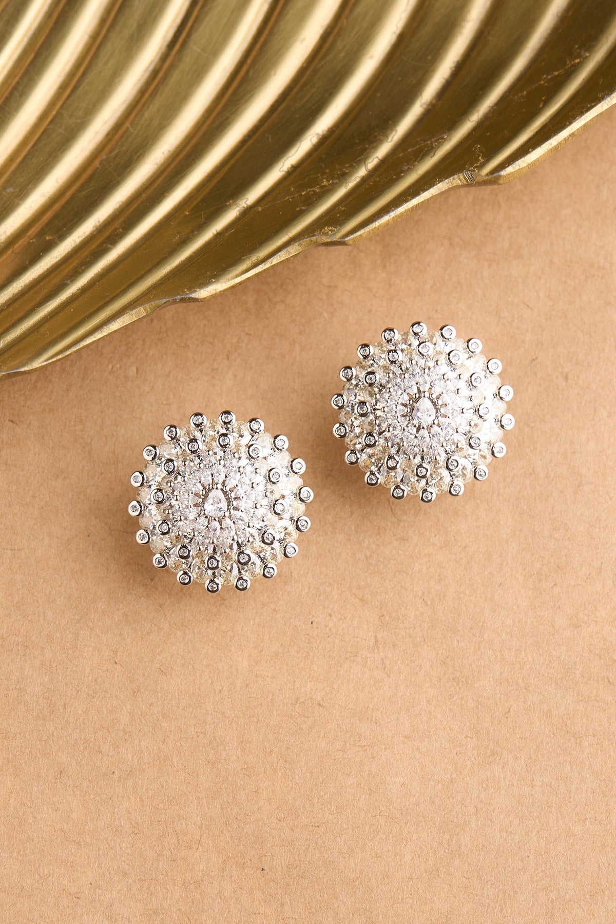 Silver Areli Earrings