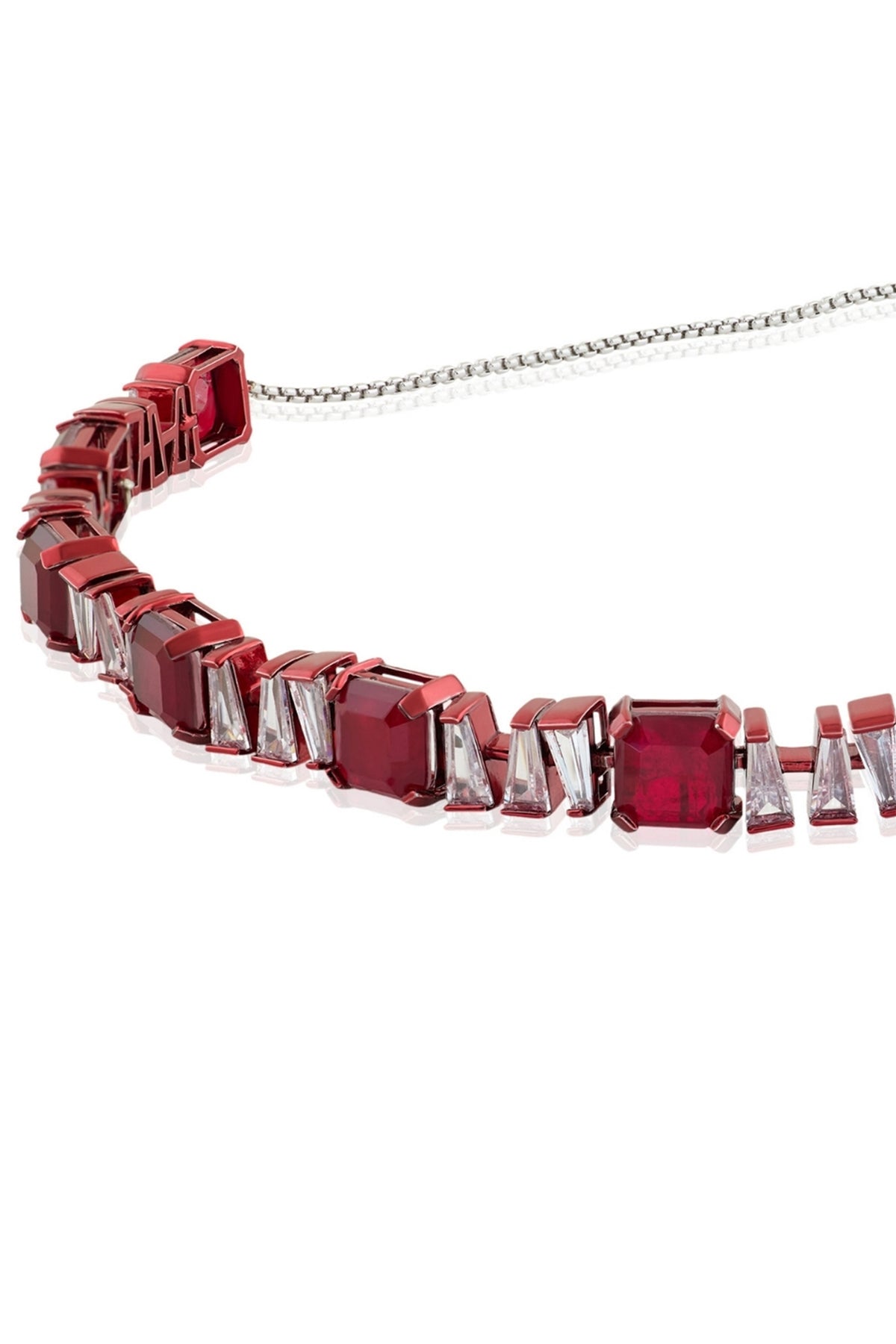 Memoire Sapphire Botox Choker Necklace