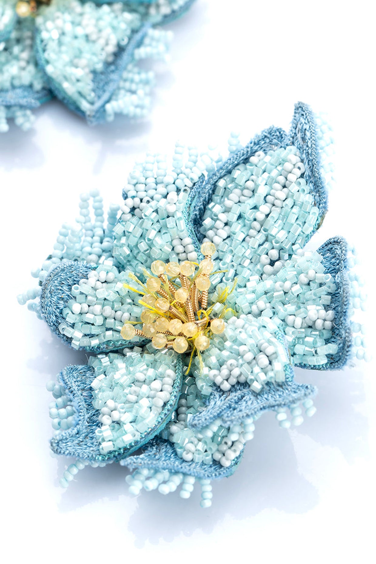 Blue Azealia Earring