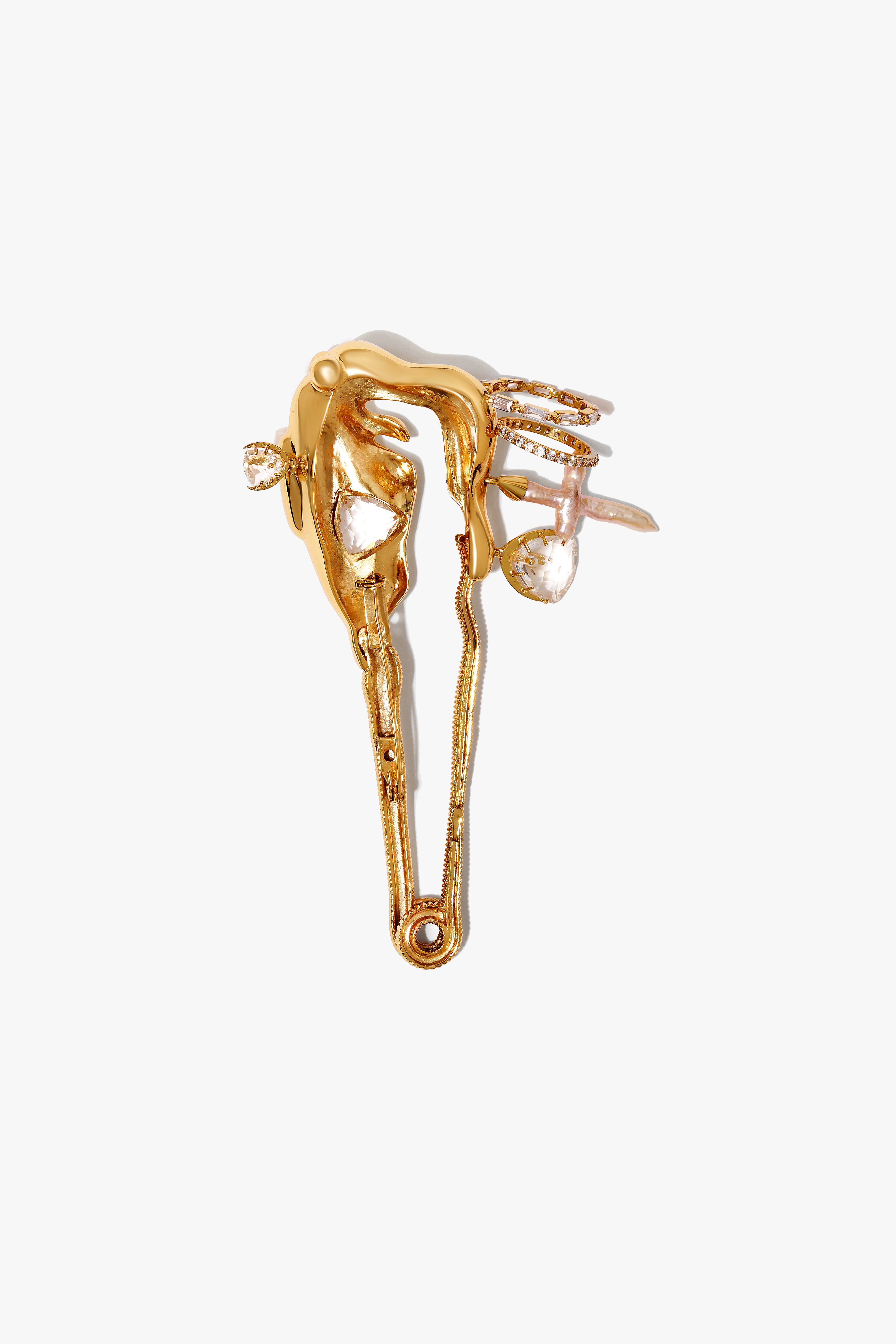 Koko Sigil Pin Brooch