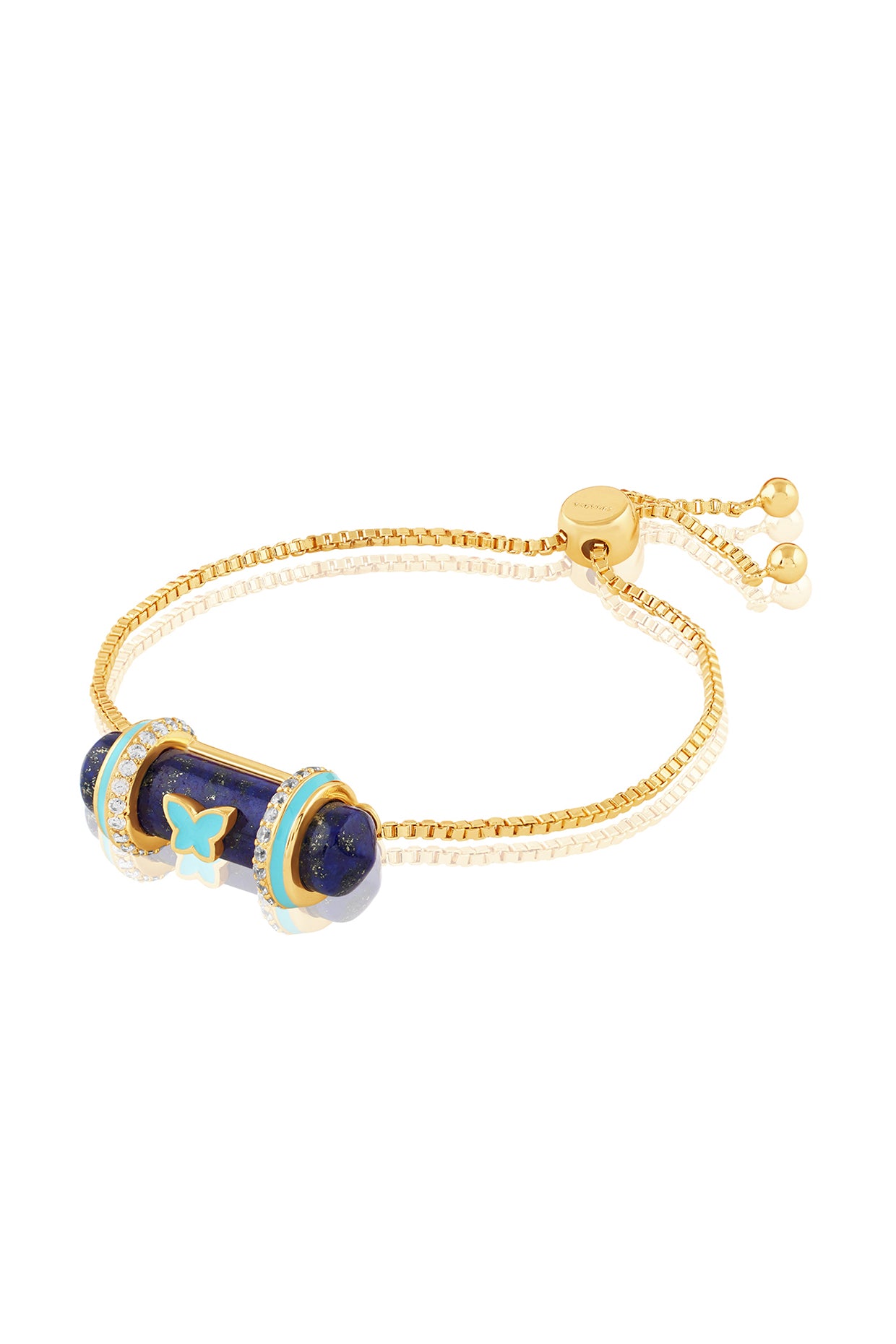 Celestial Core Bracelet In 18kt Gold Plated