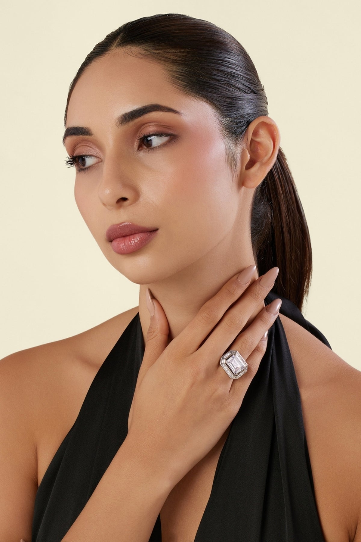 Parure Diamante Botox Statement Ring