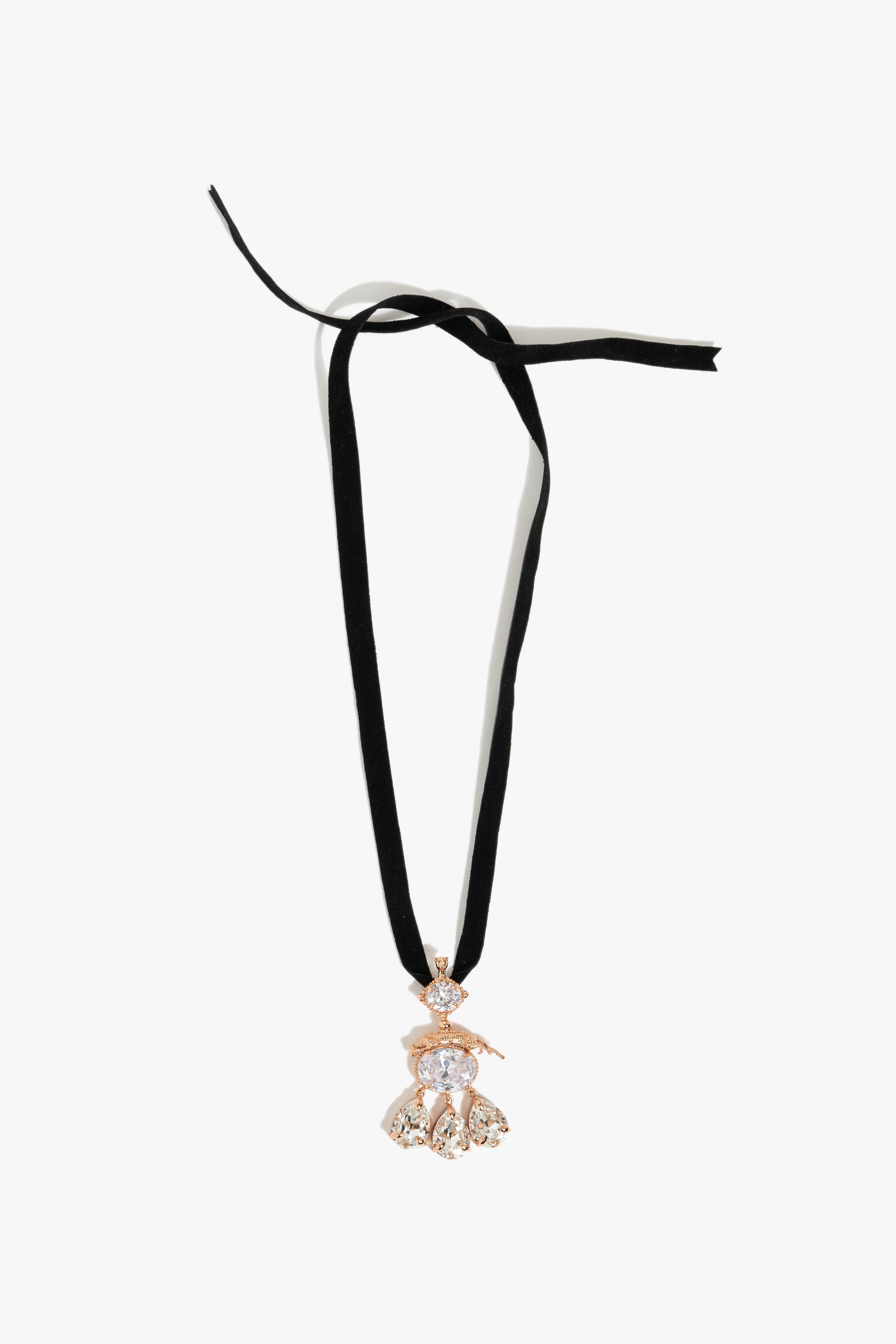 Velvet Lepeord Choker