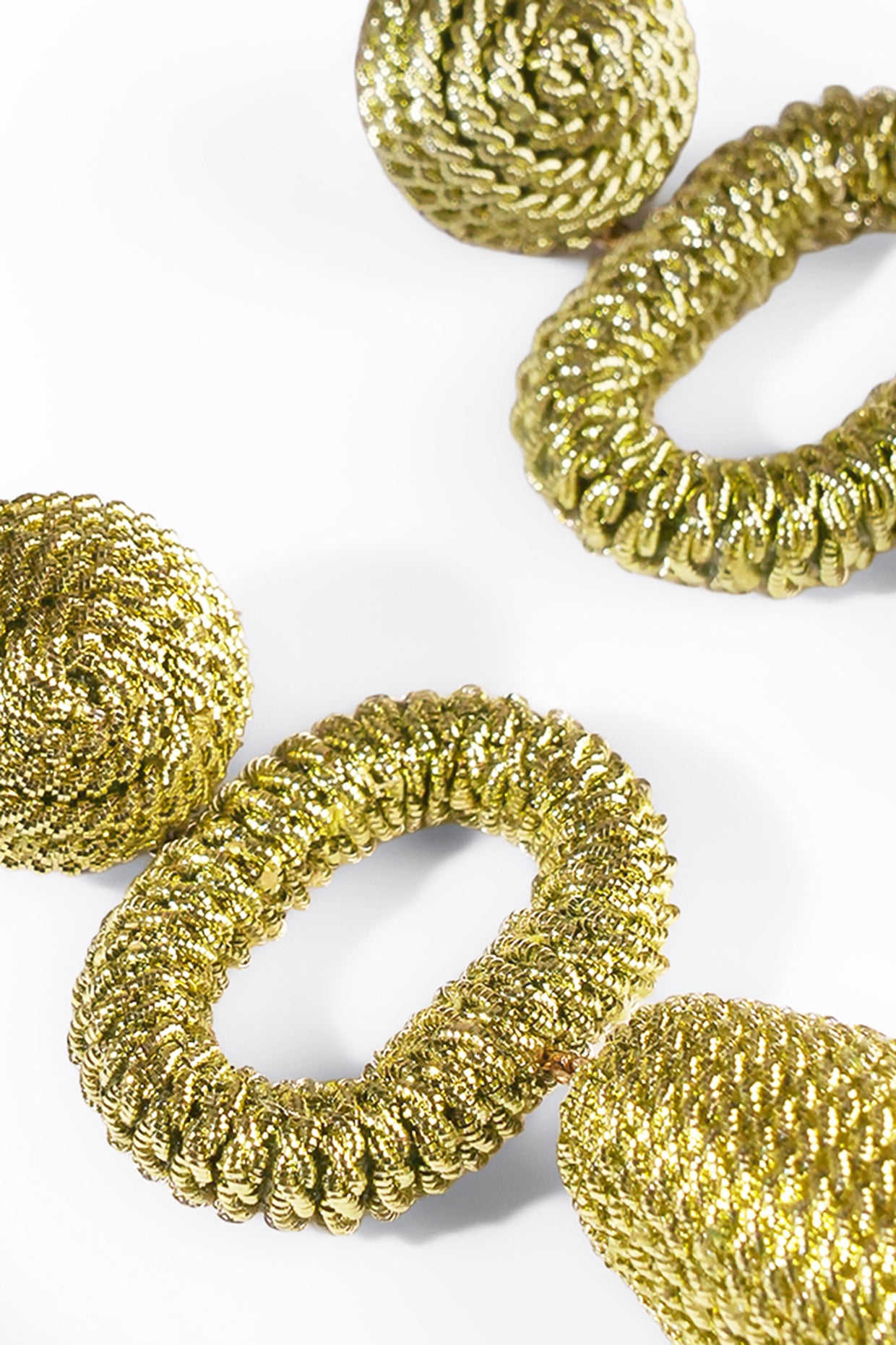 Green Fontana Earrings