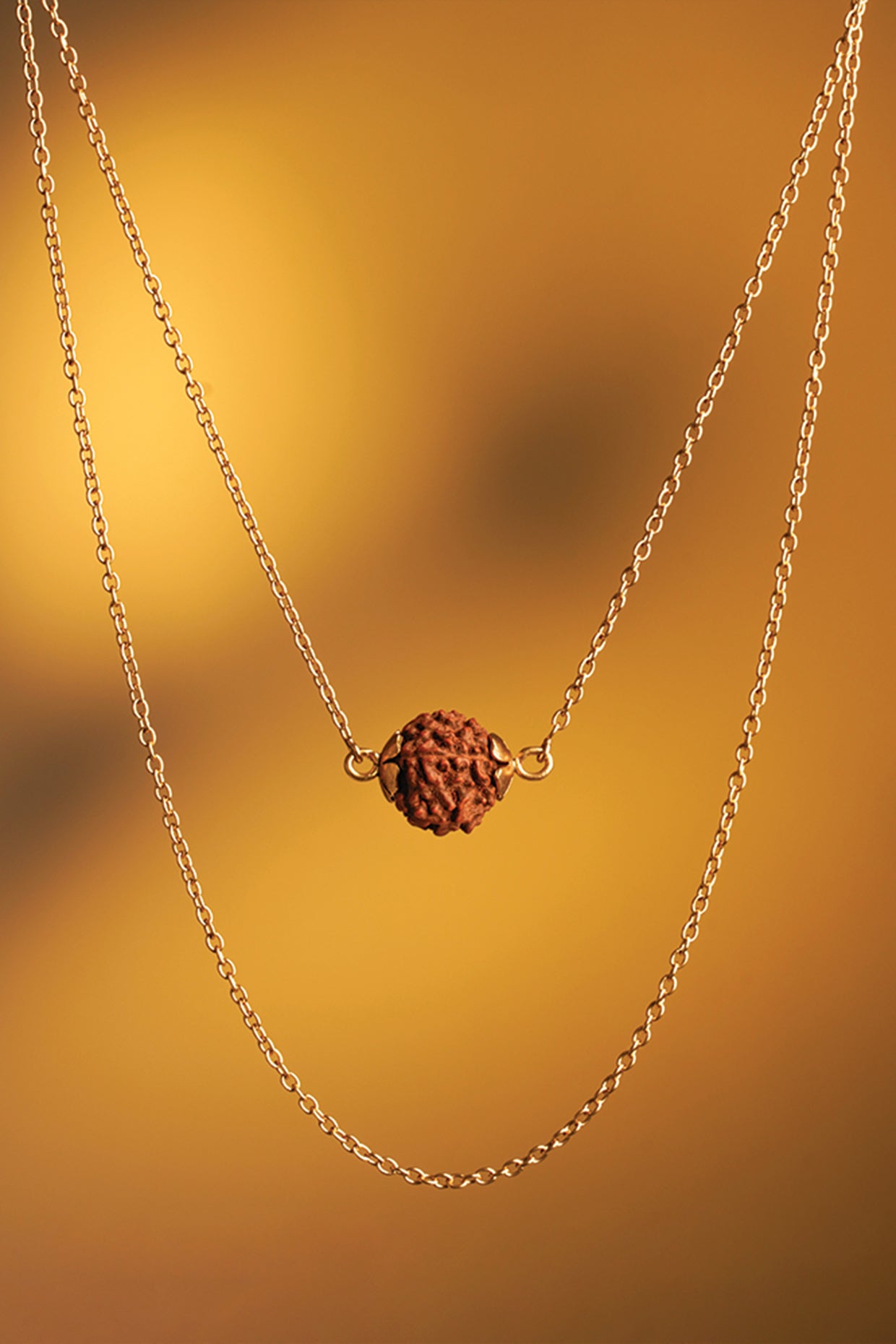 Rudraksha Flower Neckpiece