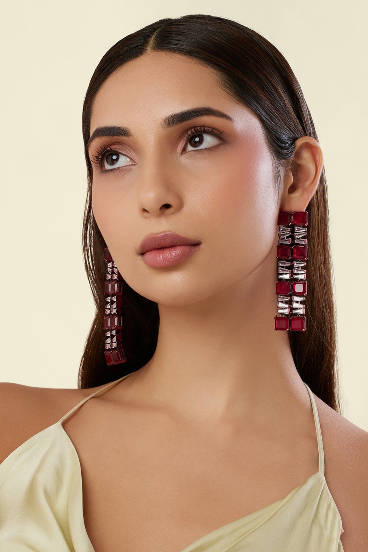 Victoire Ruby Botox Danglers