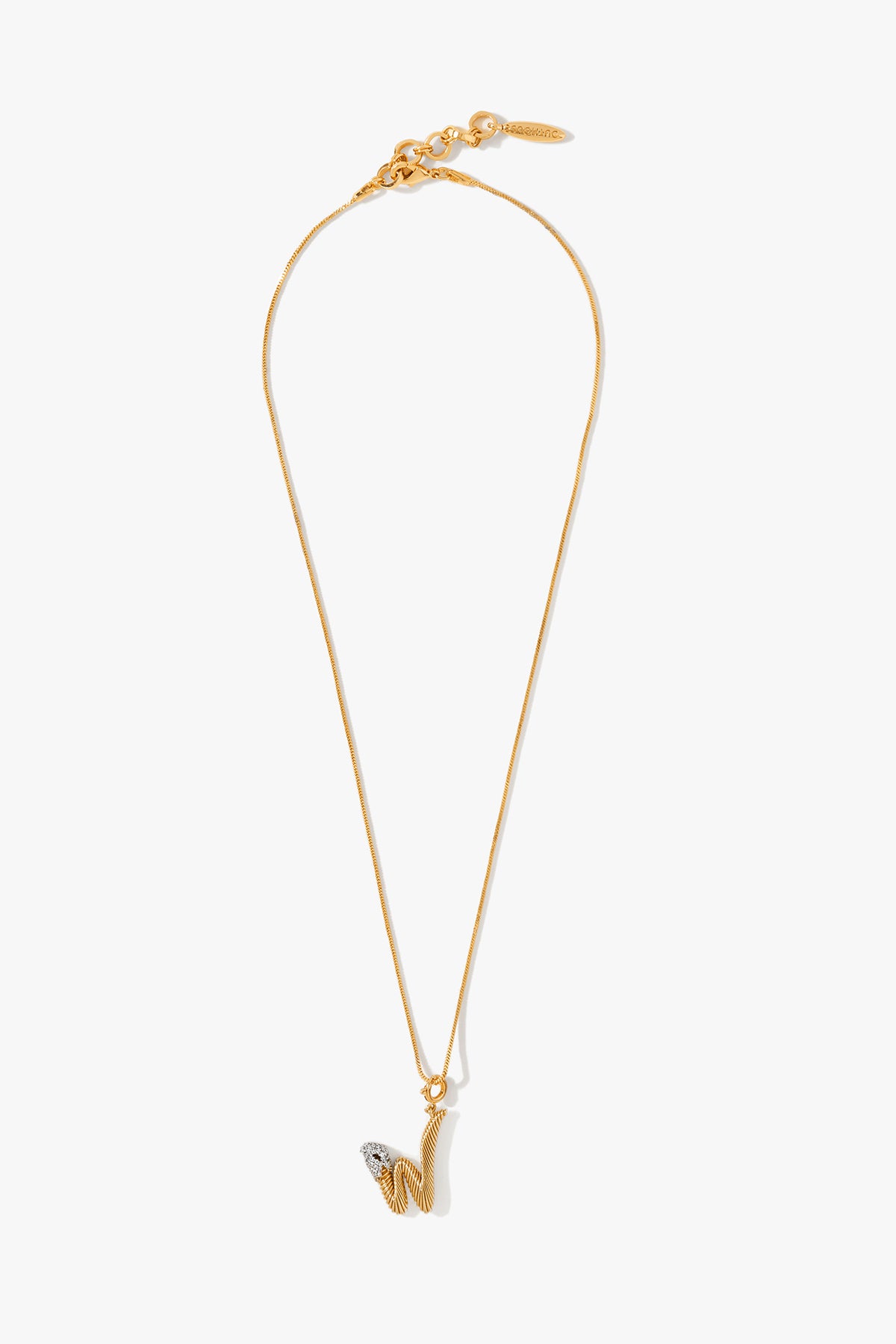 KOKO Alphabet Charm "W"