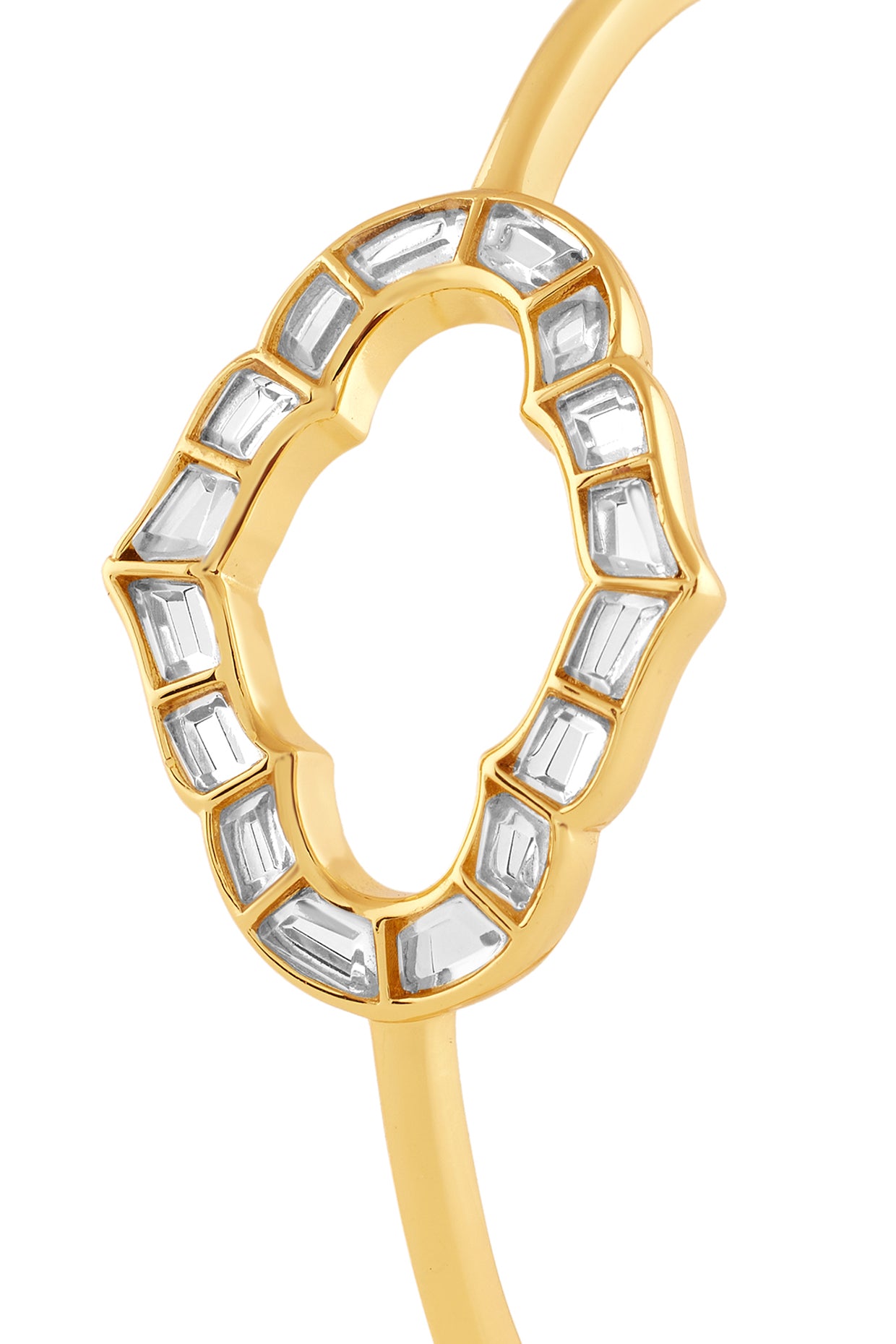 Amara Mughal Cuff 18Kt Gold Plated