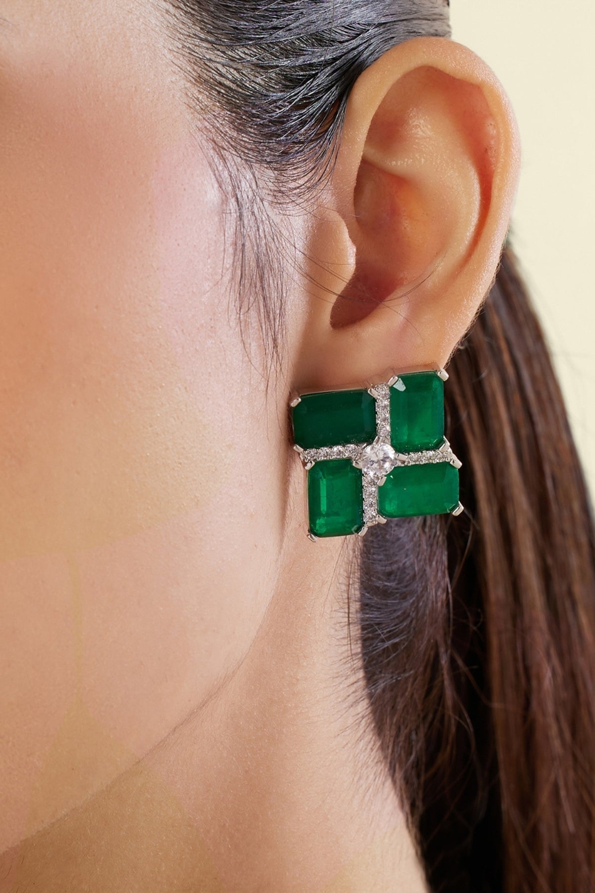 Maison Botox Statement Studs