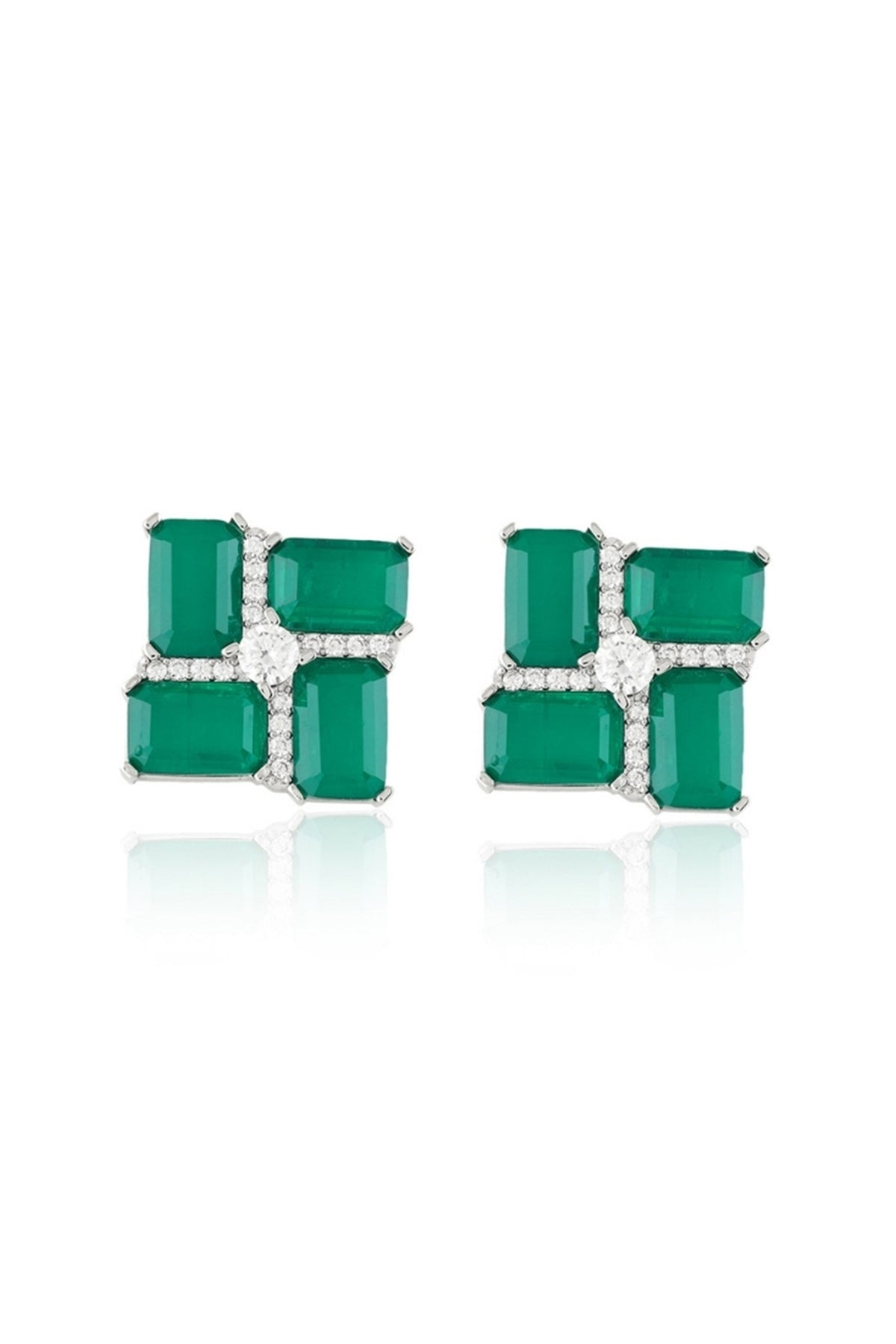 Maison Botox Statement Studs