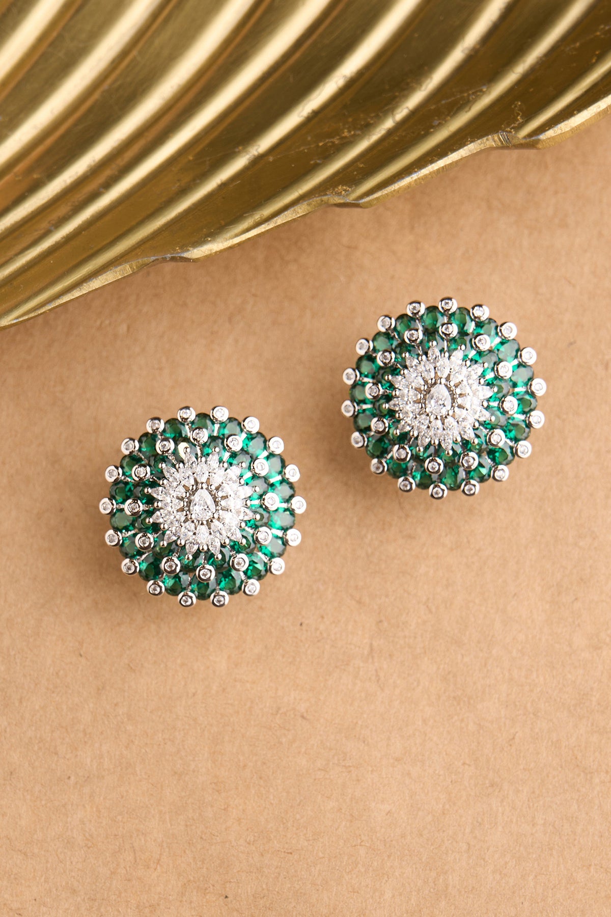 Red Areli Earrings