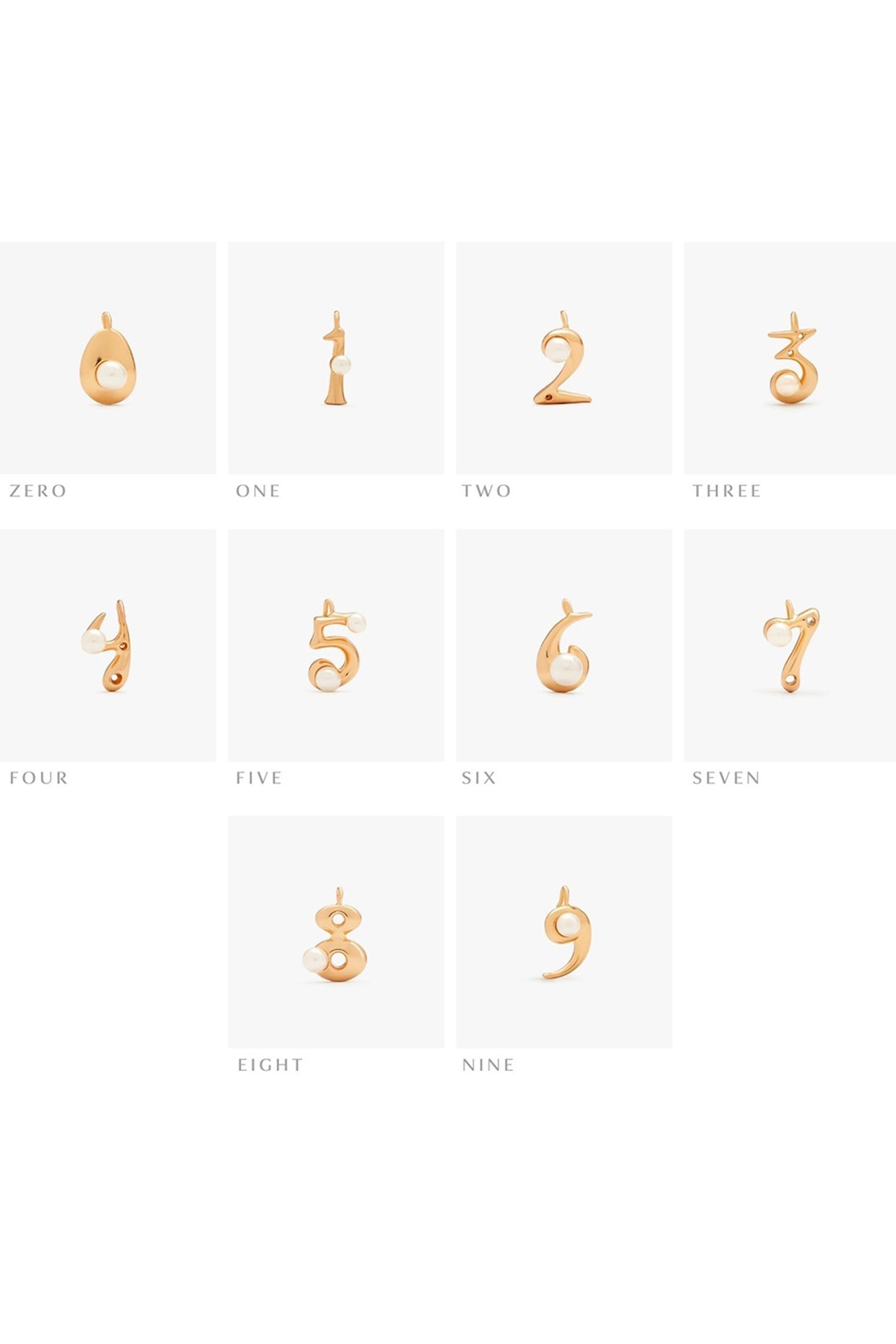 22kt Gold Virgo  Charm Necklace