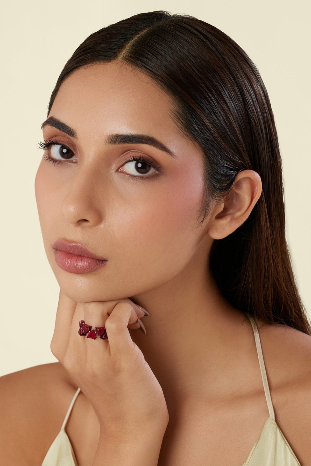 Primavera Ruby Botox Infinity Band