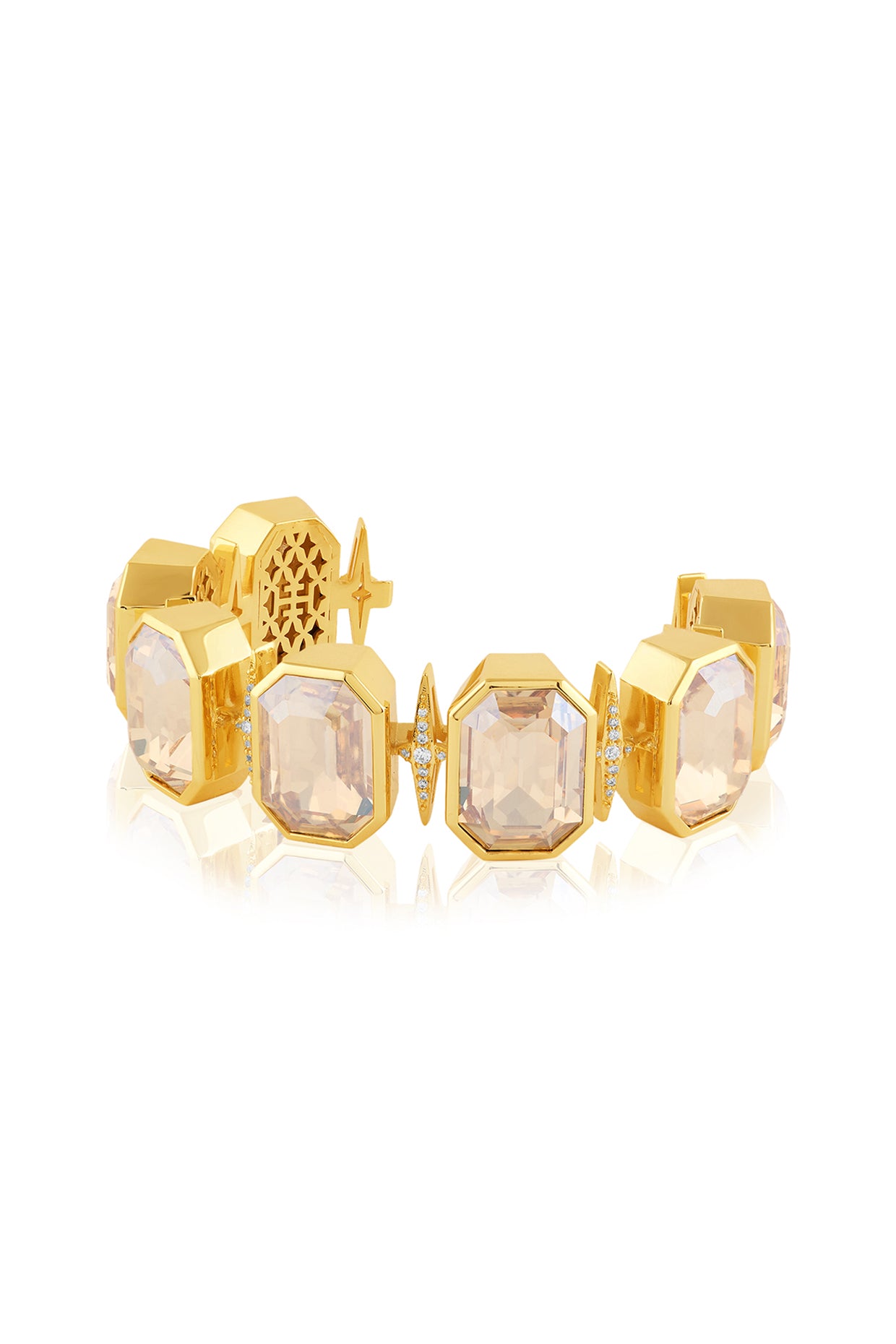 Empressa Statement Cuff 18kt Gold Plated