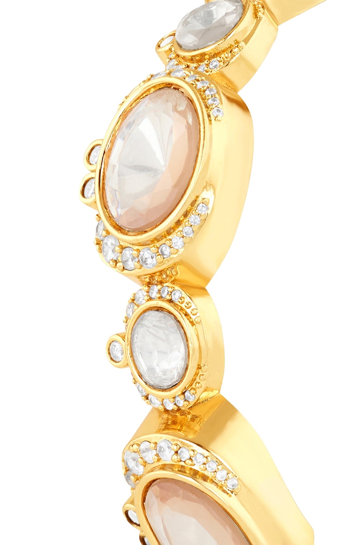 Polki Imperial Seraphine Kada Cuff Wristwear