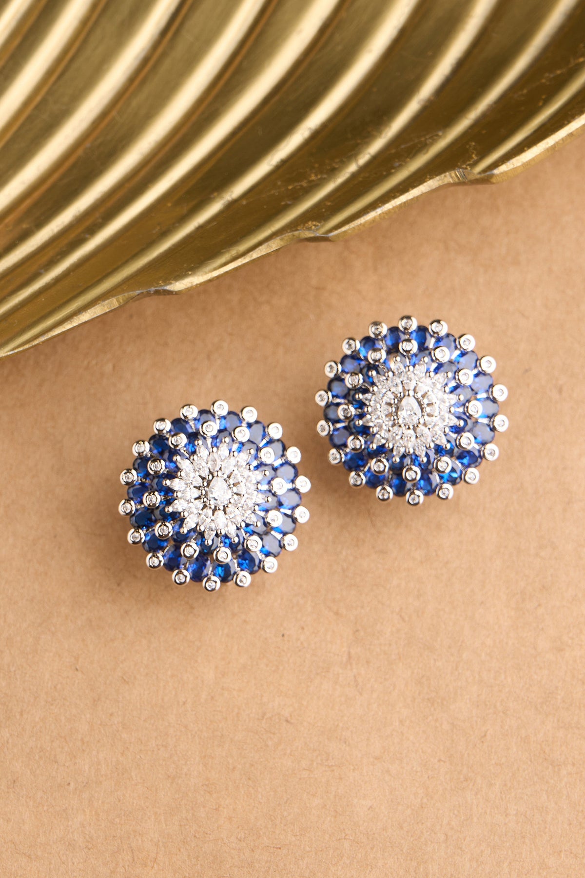 Blue Areli Earrings