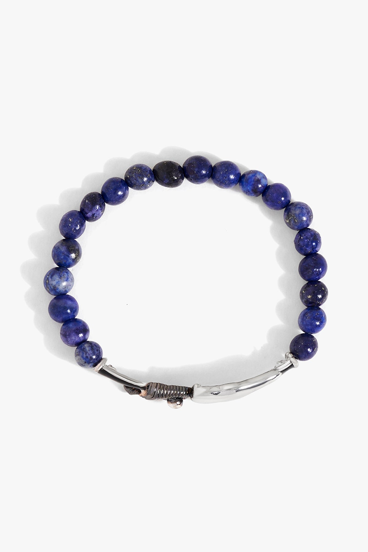KOKO Sigil Beaded Bracelet in Rose Quartz