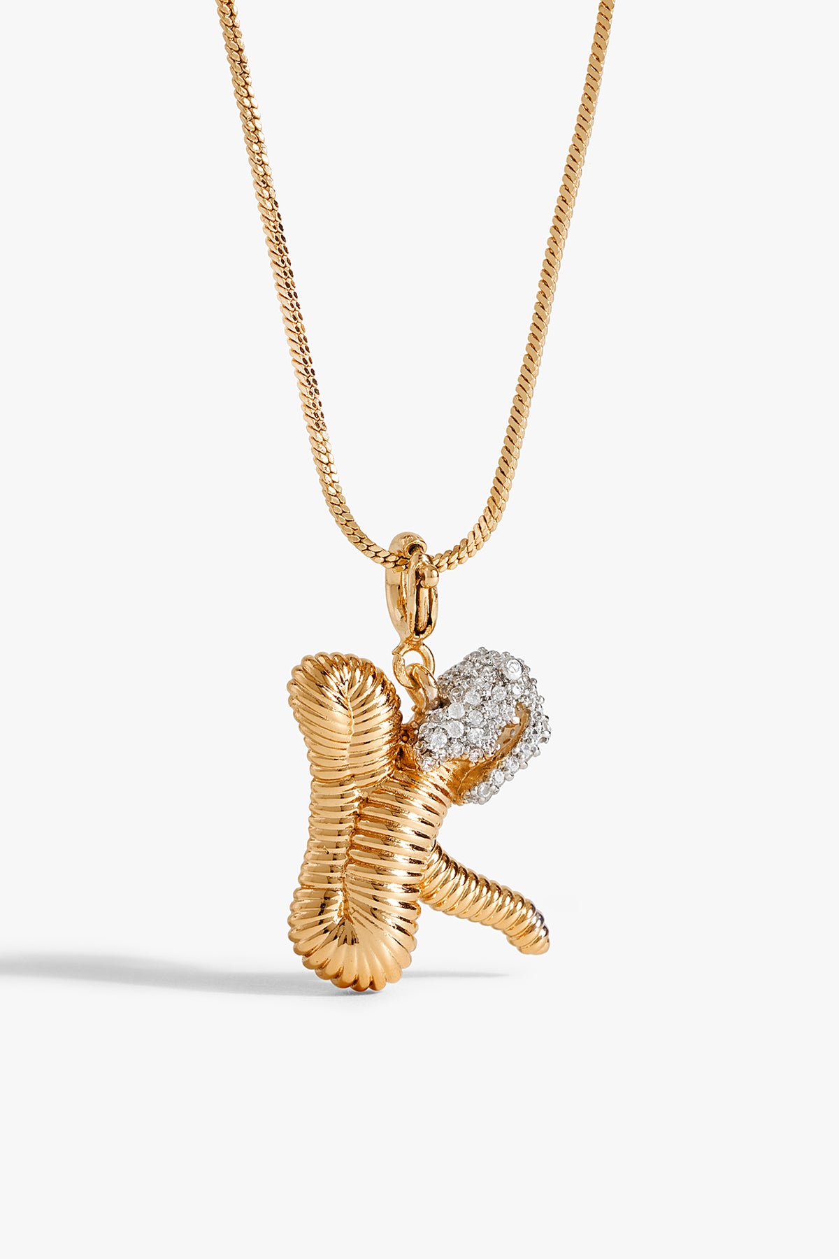 KOKO Alphabet Charm "K"