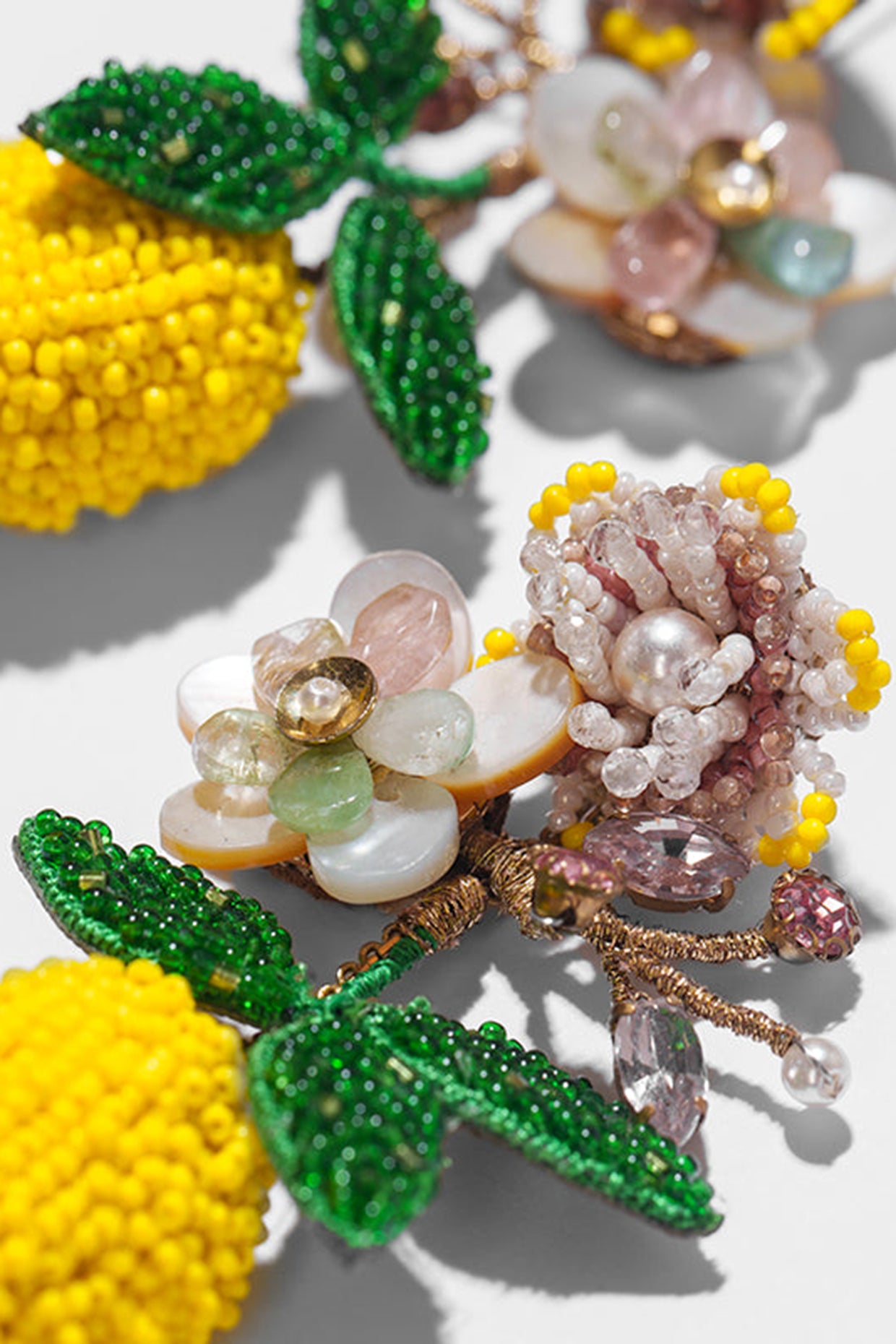 Lemon Earrings