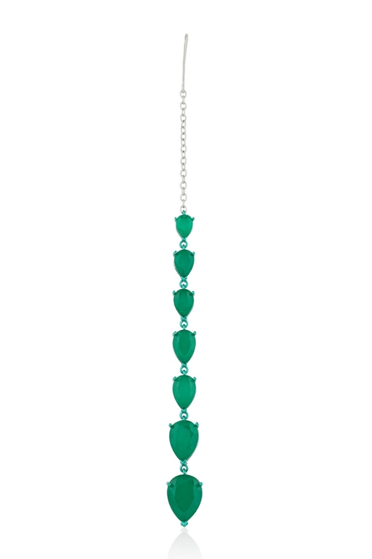 Emeraldine Botox Maang Tikka