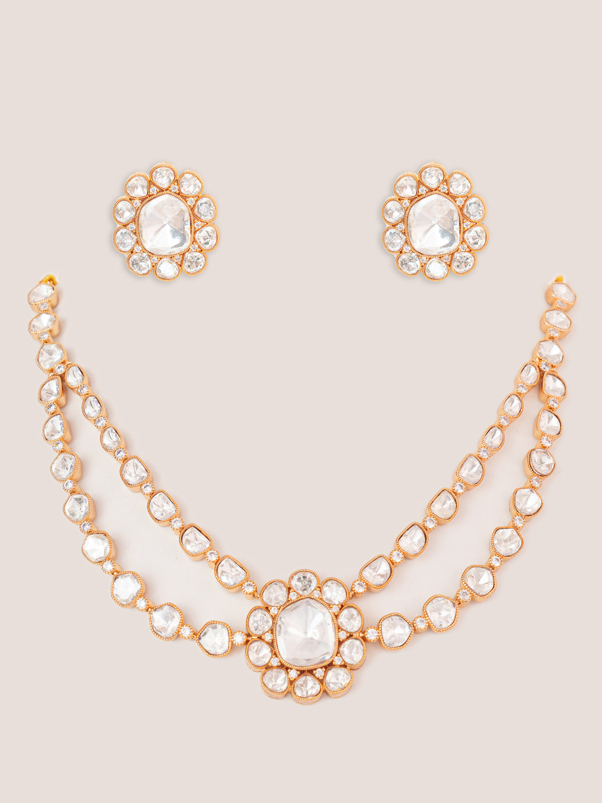 Maithili Kundan Necklace Set