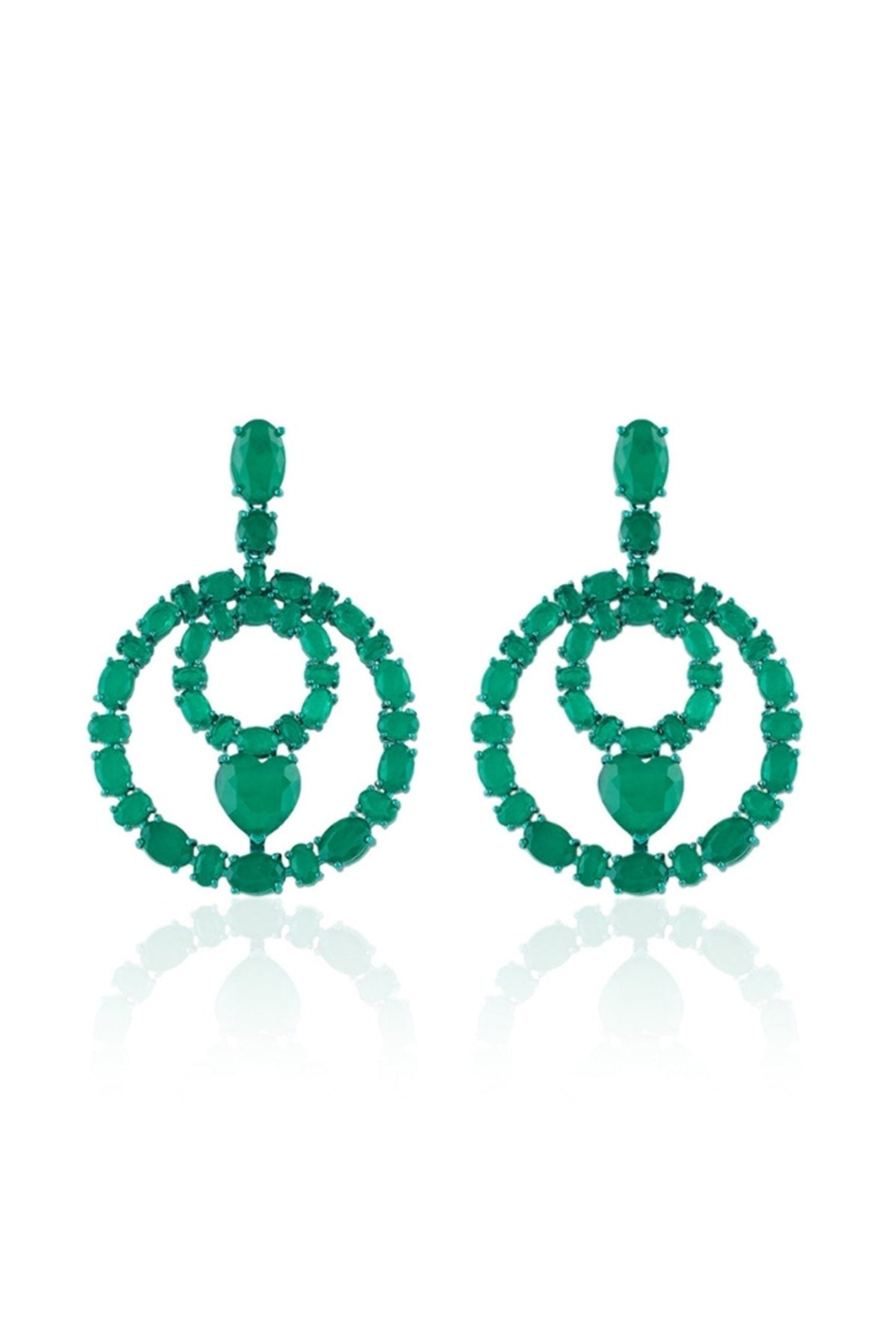 Duchesse Emerald Botox Danglers