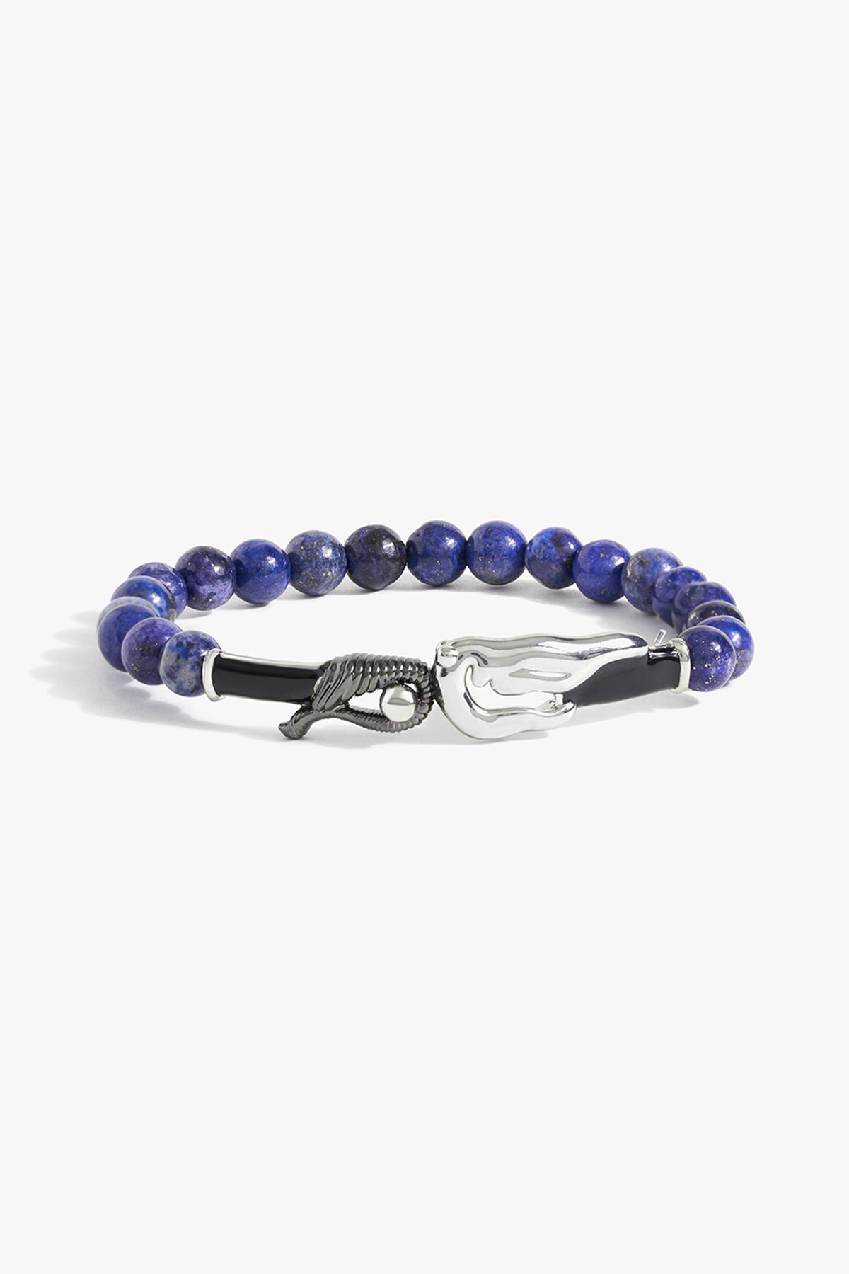 KOKO Sigil Beaded Bracelet in Rose Quartz
