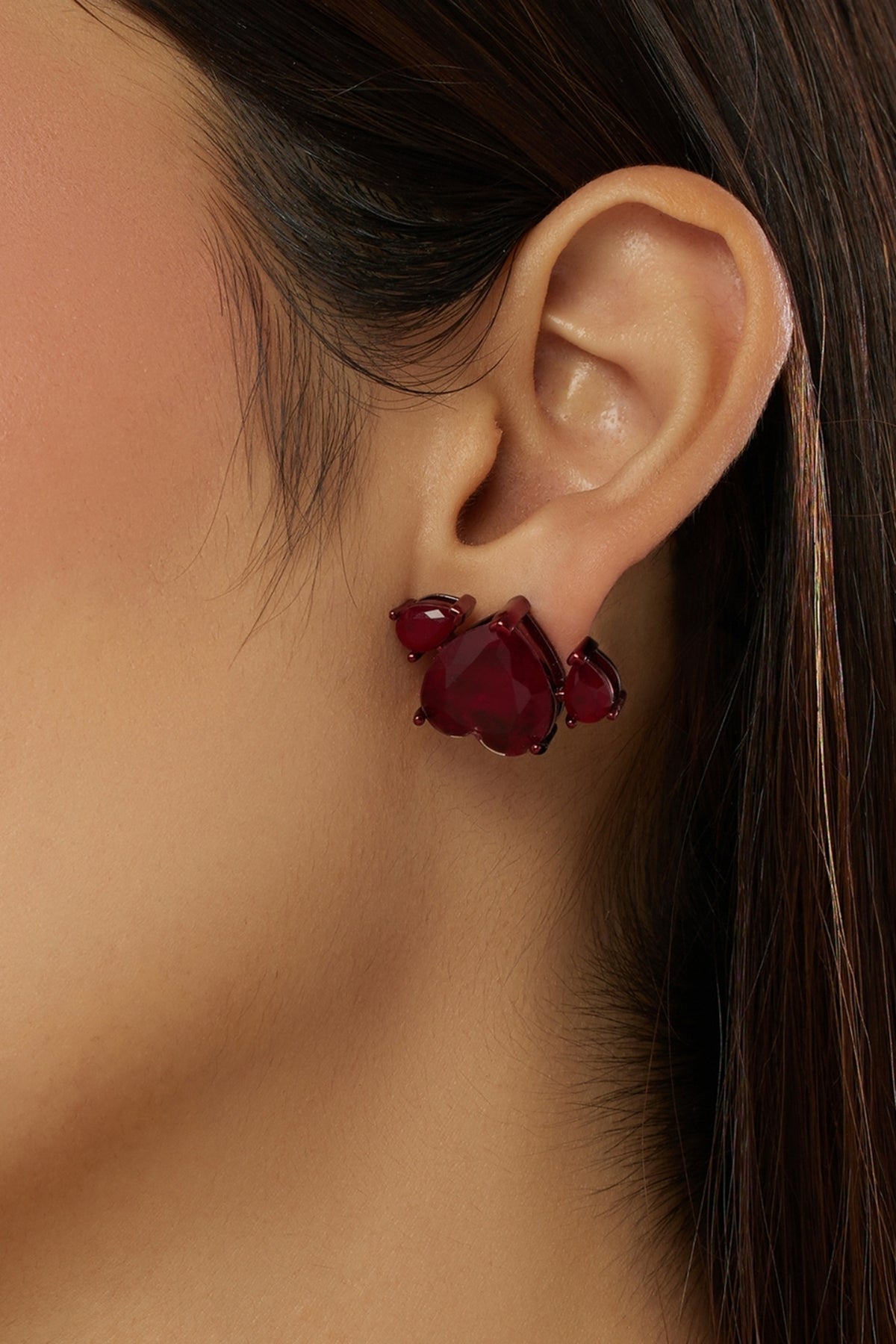 Sirein Ruby Botox Studs