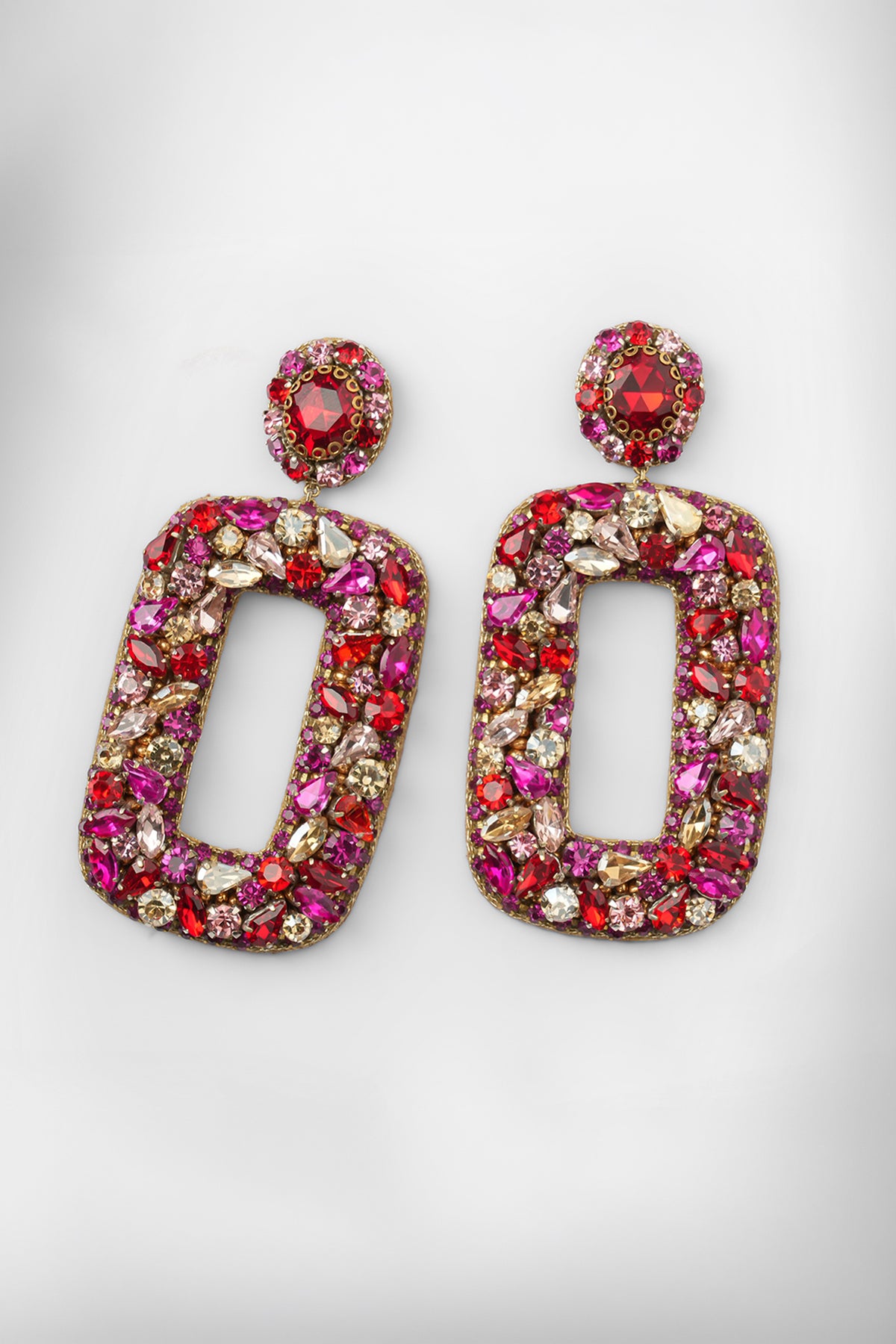 Fuchsia Libi Earrings