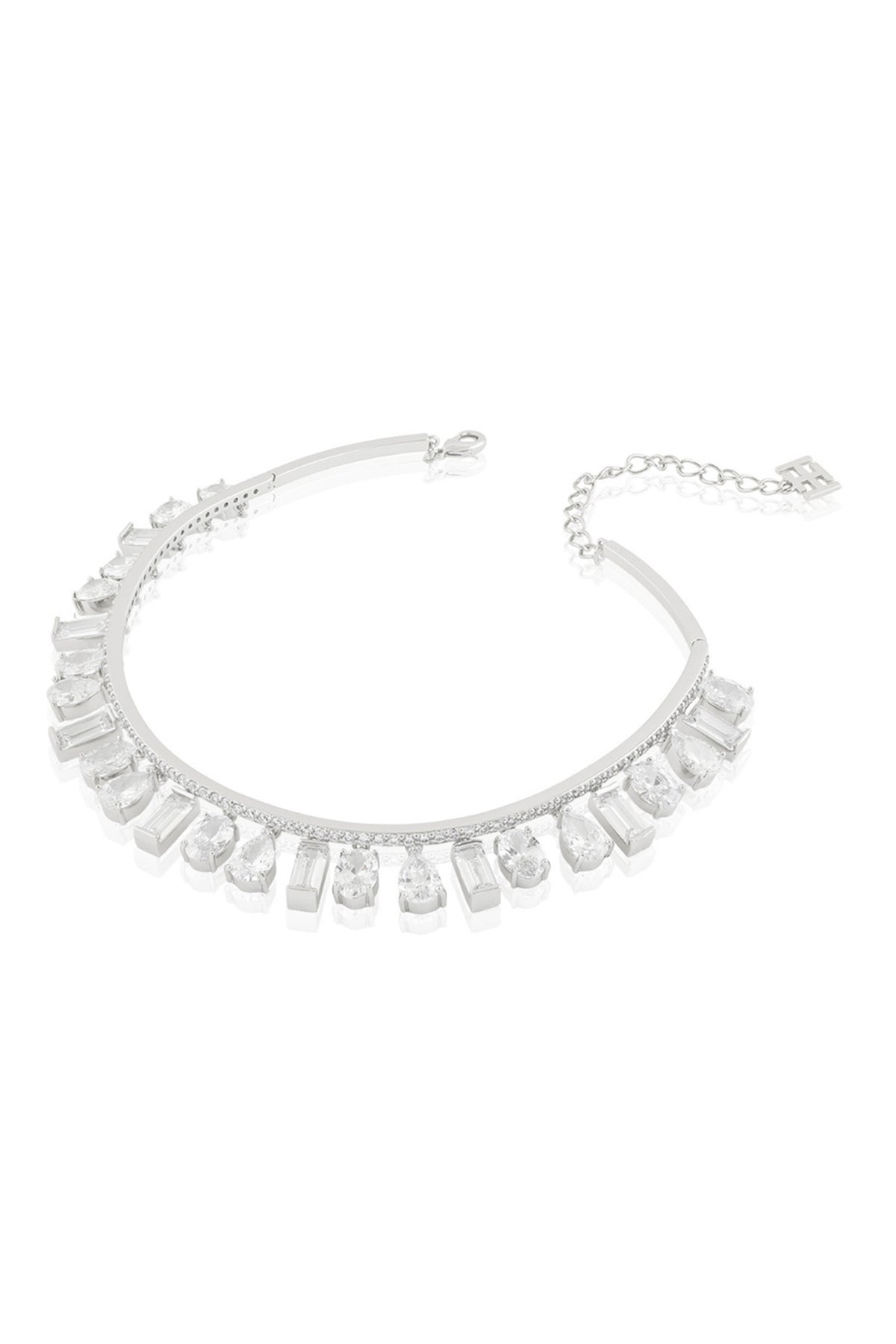 Chatelaine Diamante Botox Charm Necklace