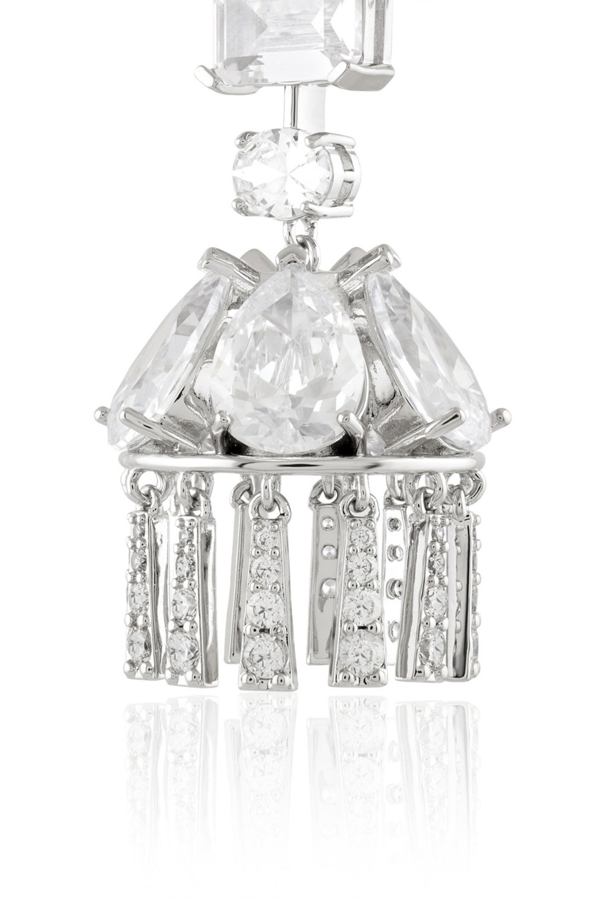 Noblesse Diamante Botox Jhumkas