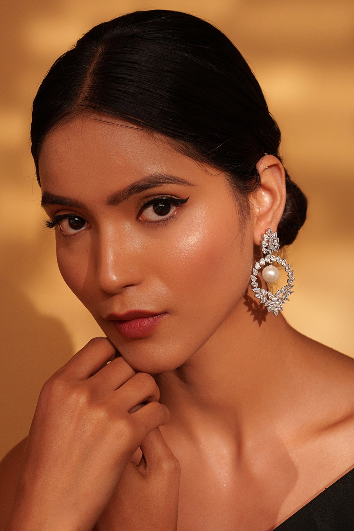 Kyasha Diamond Earrings