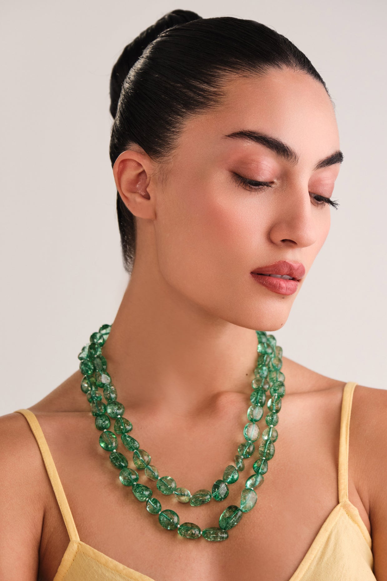 Emerald Green Tumbles