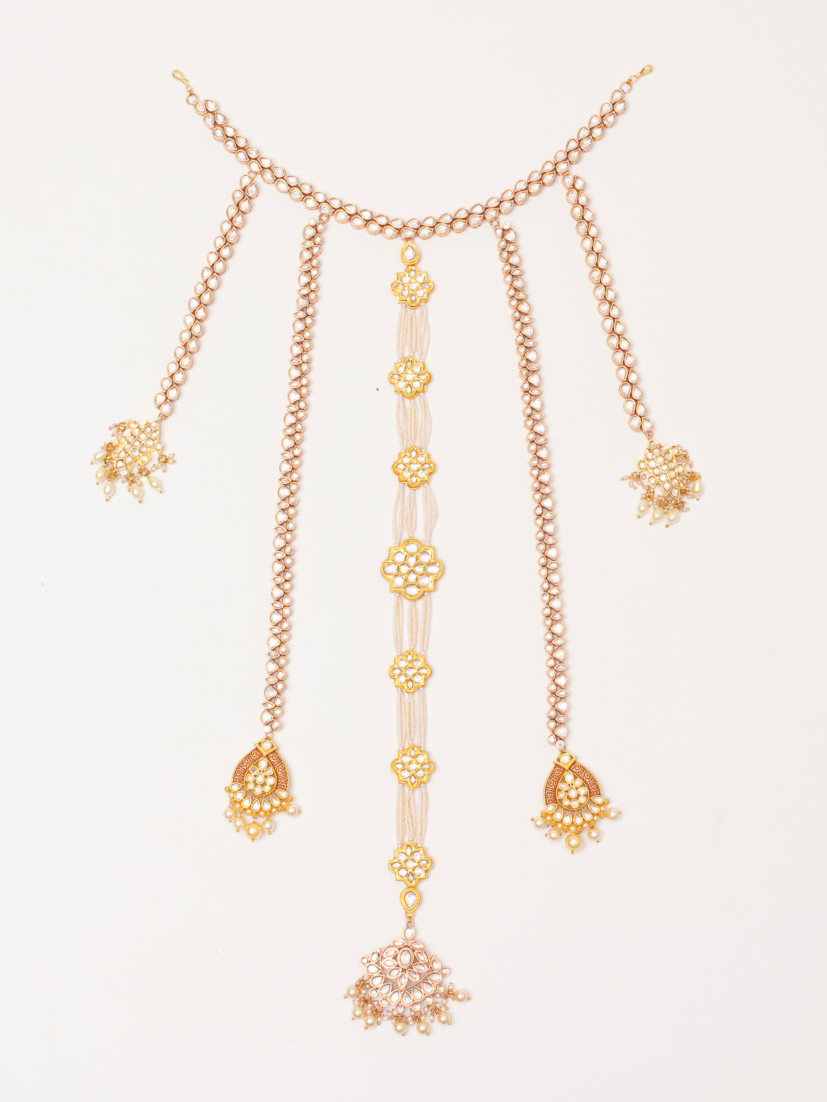 Alesha Kundan Hair Accessory