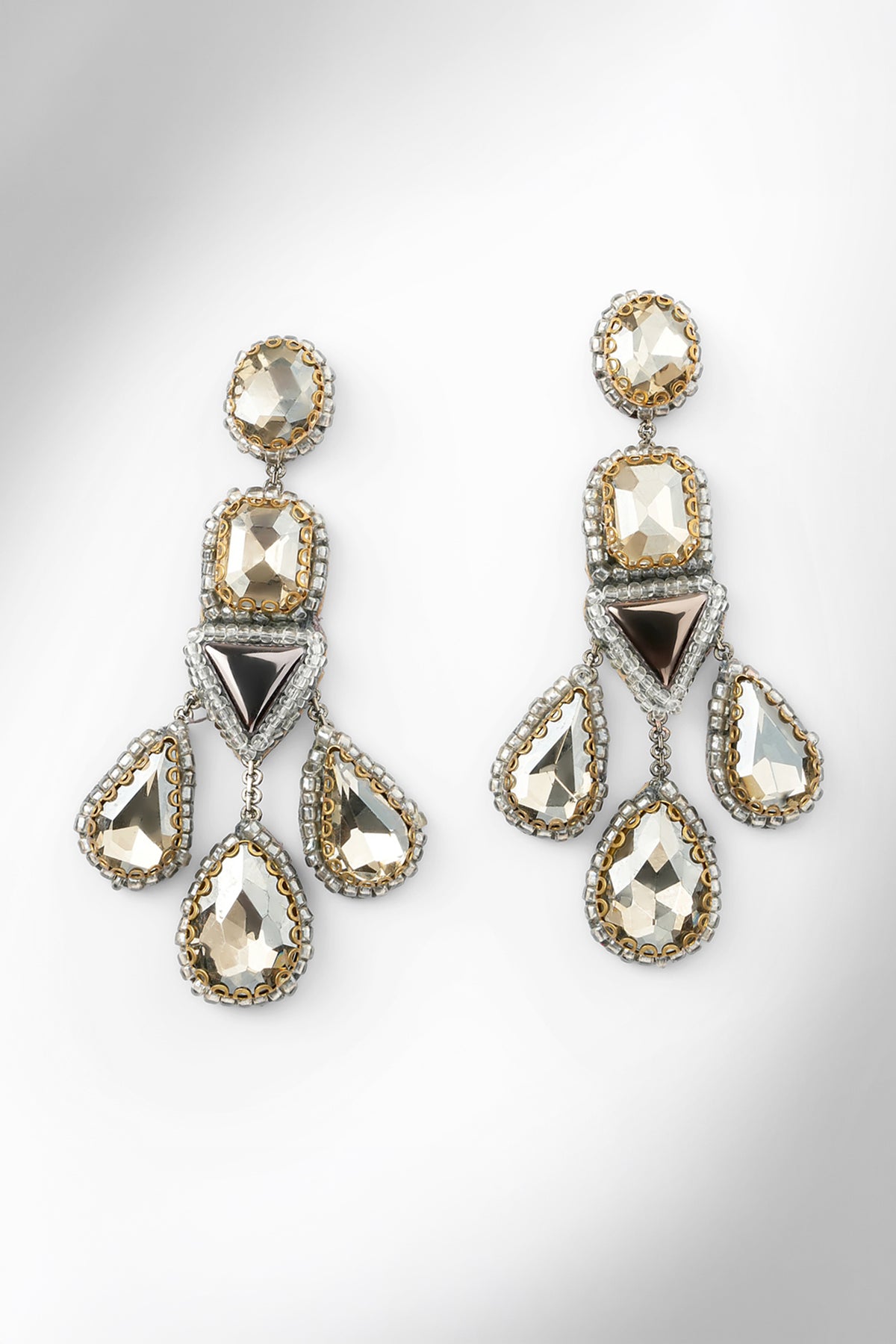 Silver Bahen Earrings