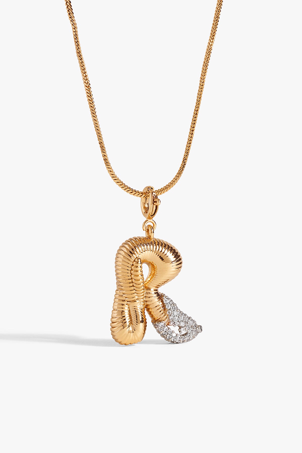 KOKO Alphabet Charm "R"