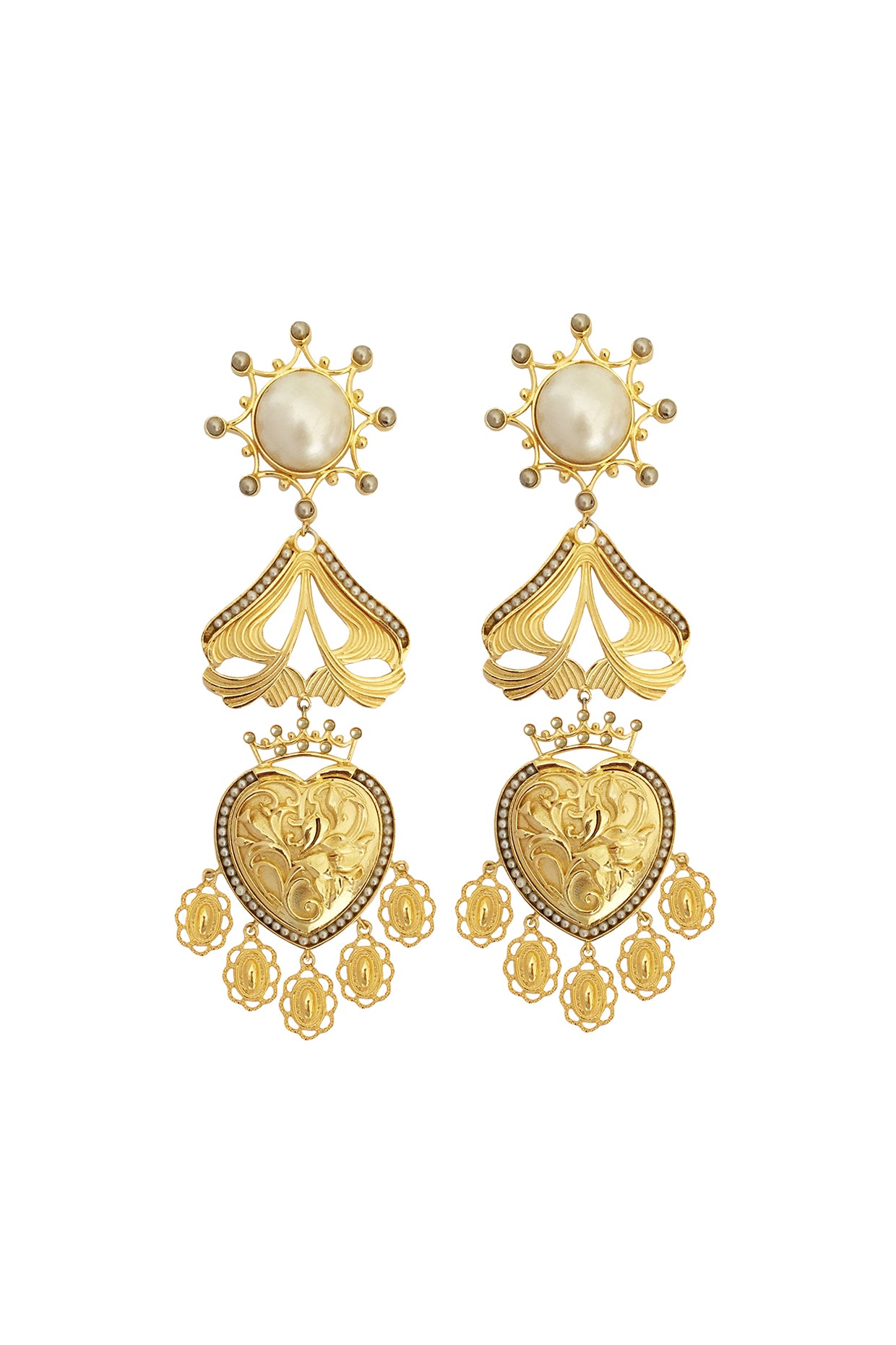Victoria Filigree Danglers