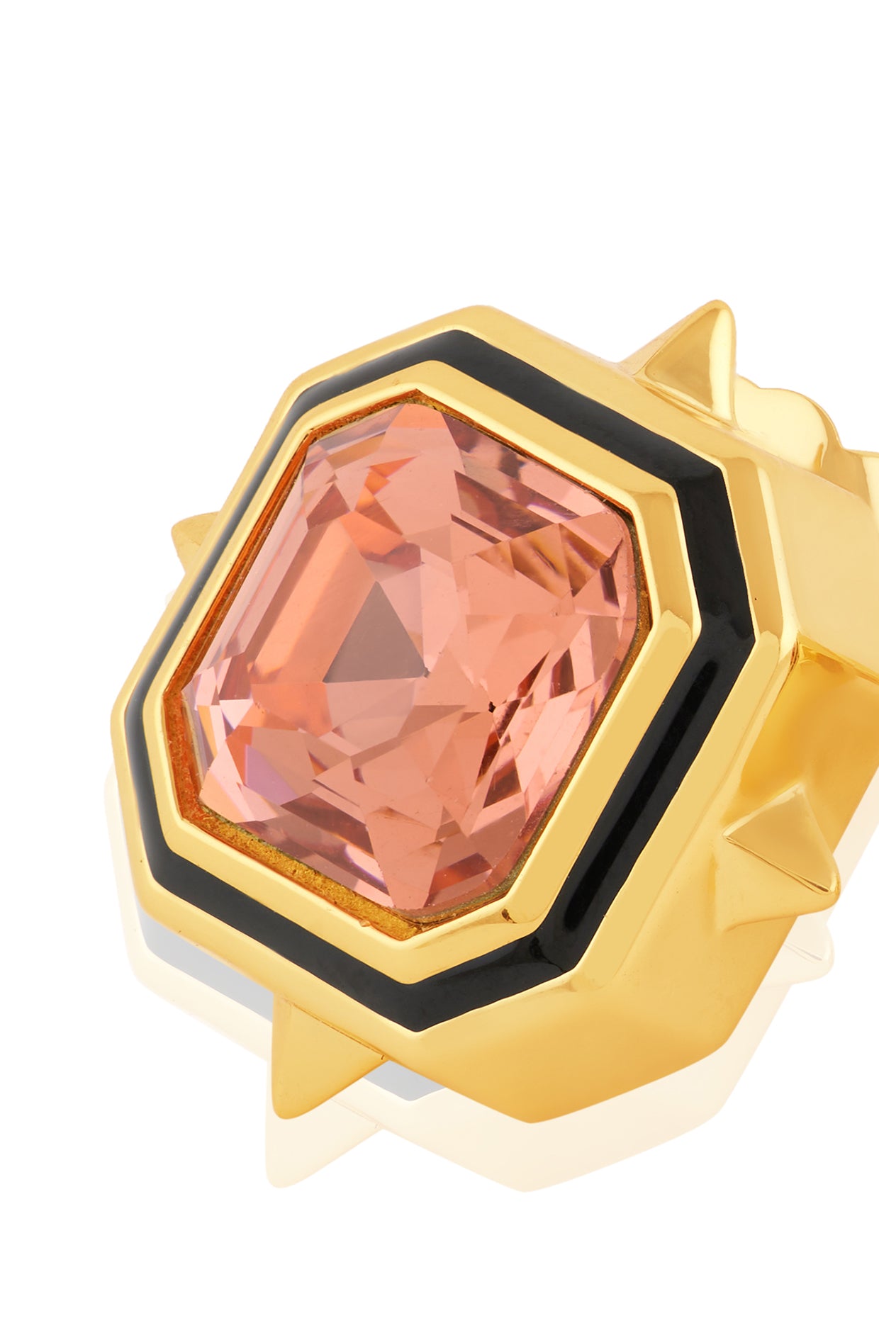 Solene Statement Studs 18kt Gold Plated