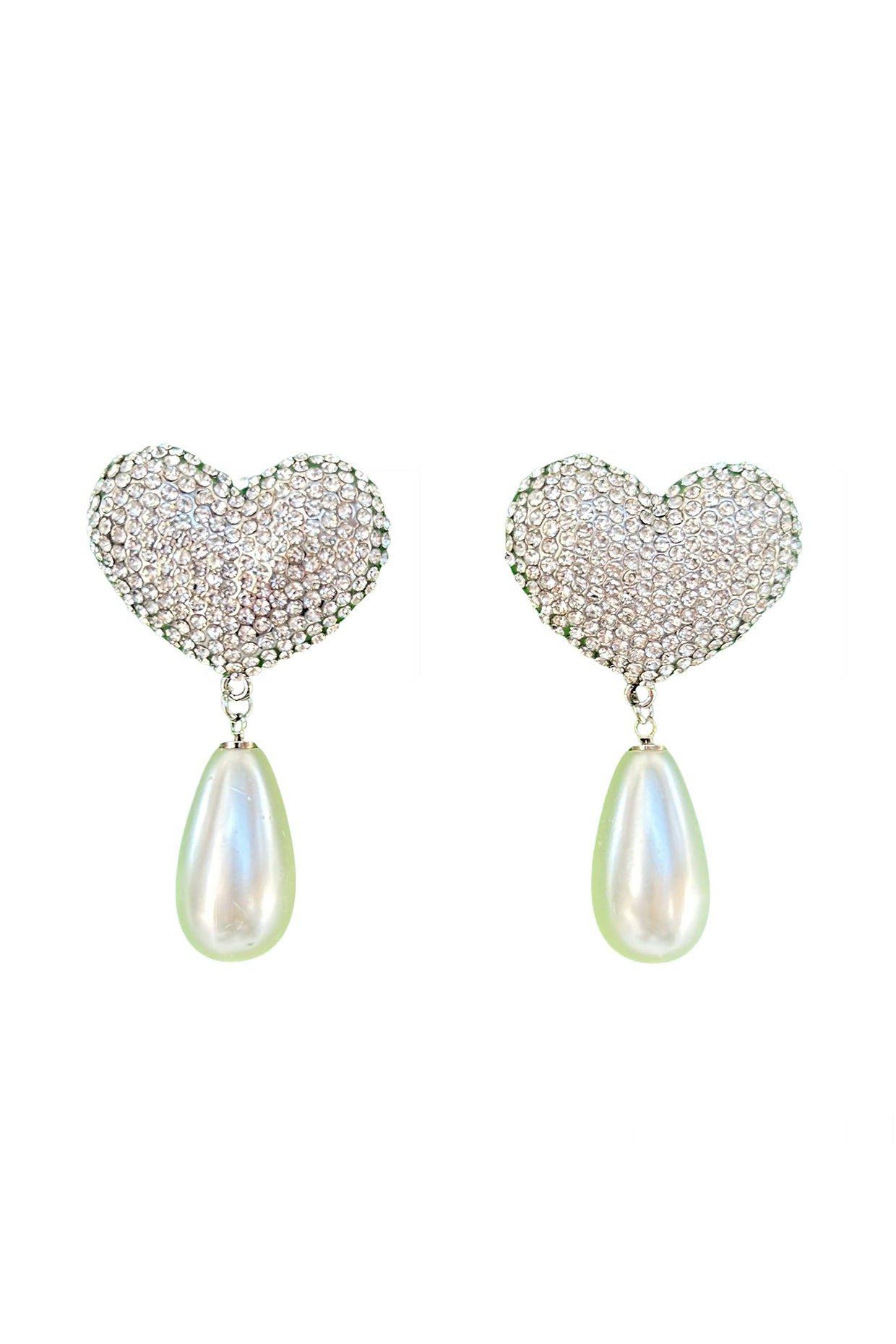 Gleaming Heart Danglers