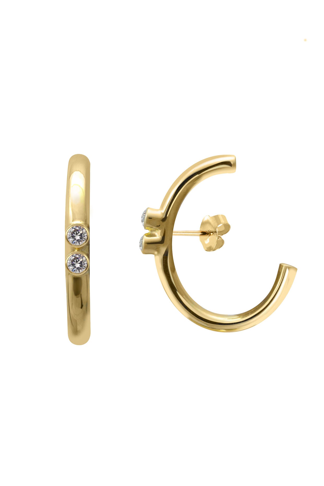 18Kt Gold Plated Neo Ear Cuff