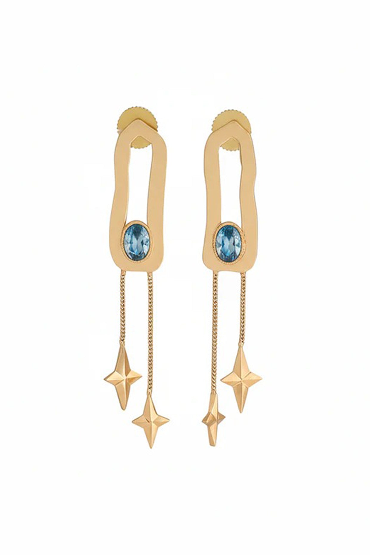 Gilded Sky Dangle Earrings