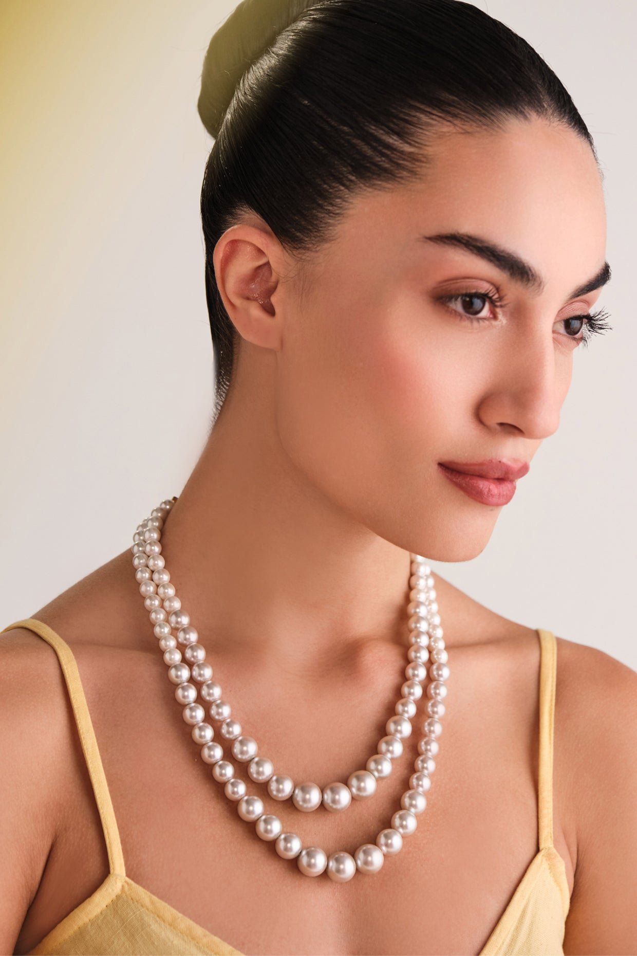 Double Graded Ombre Necklace