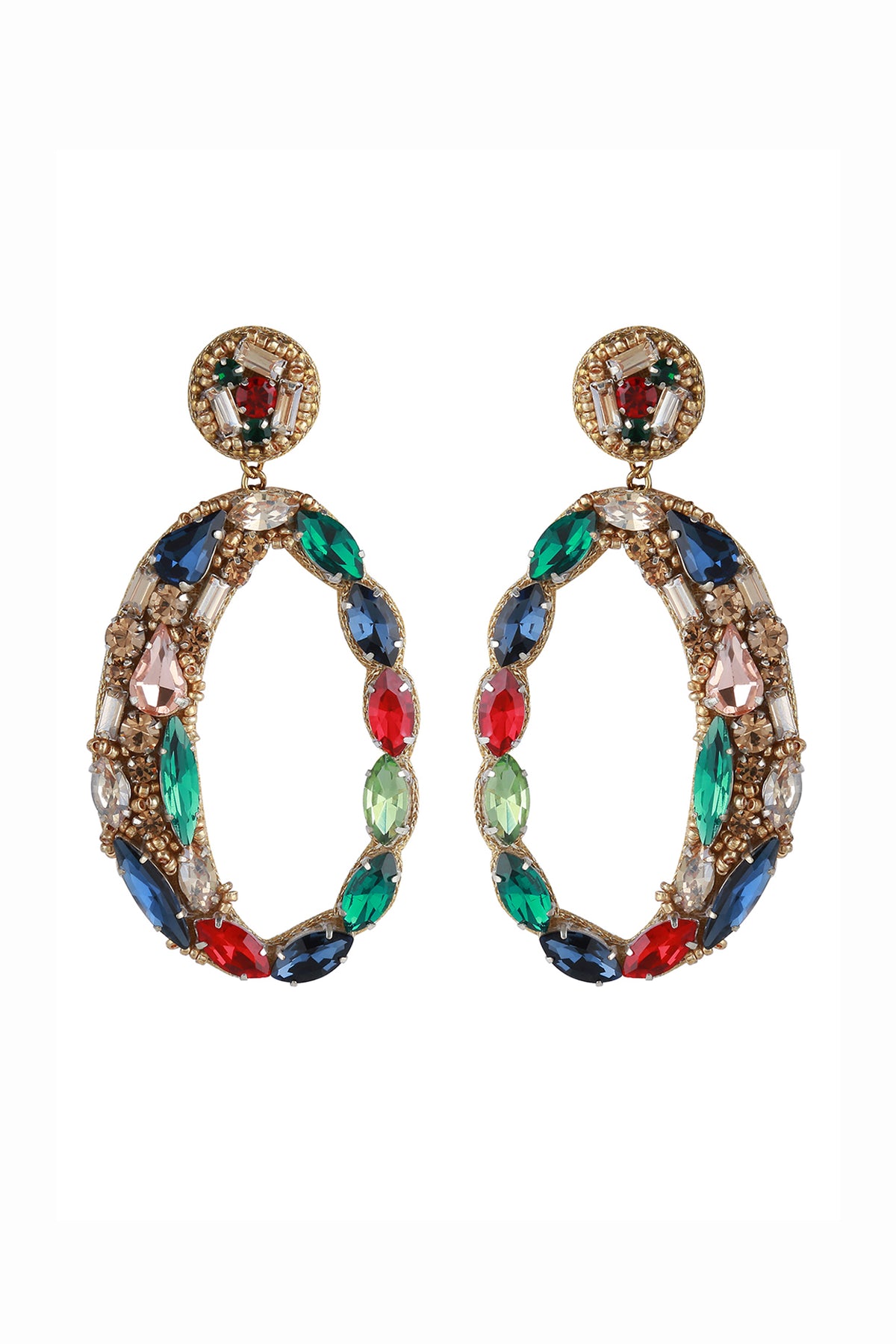 Silver Freida Earrings