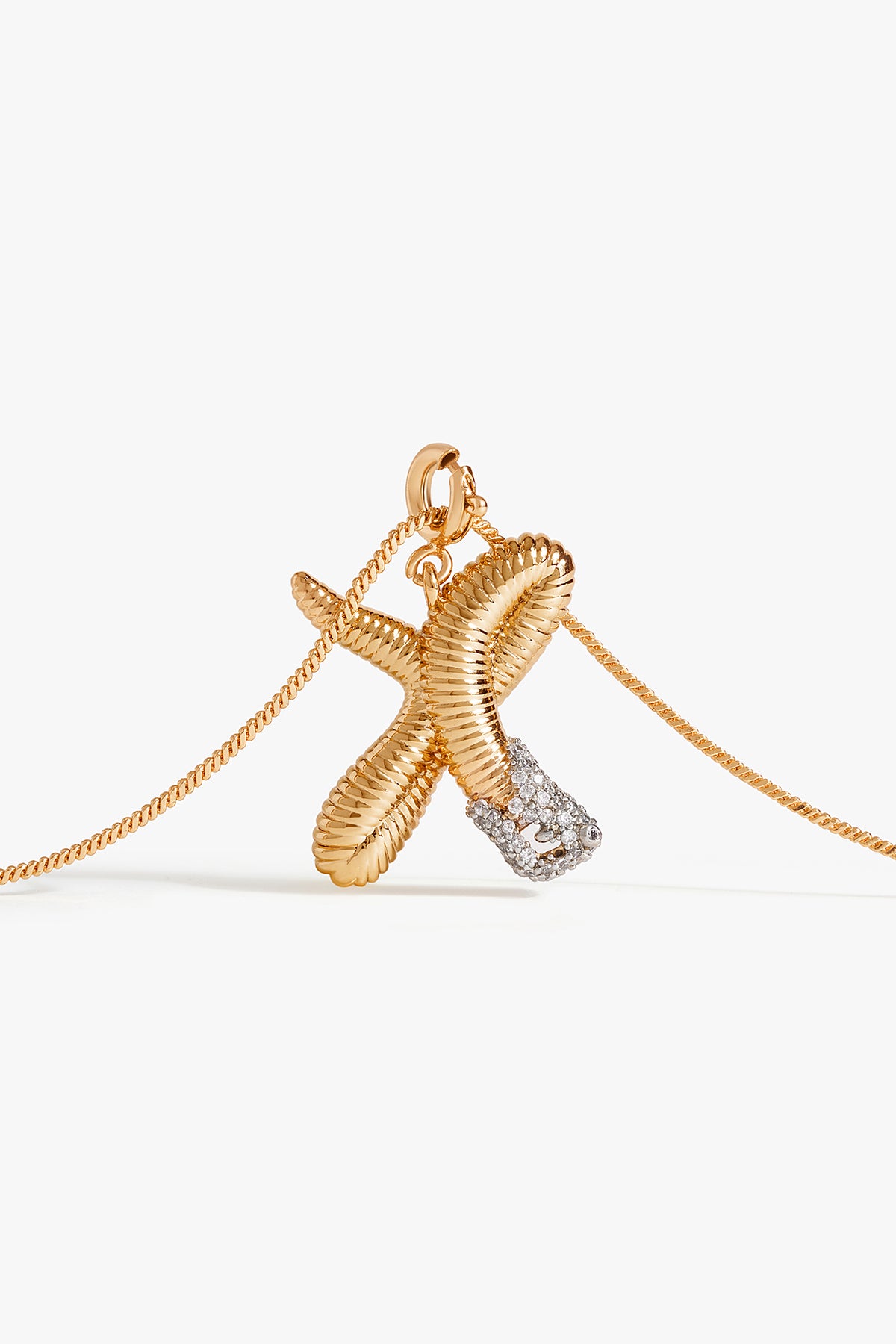 KOKO Alphabet Charm "X"