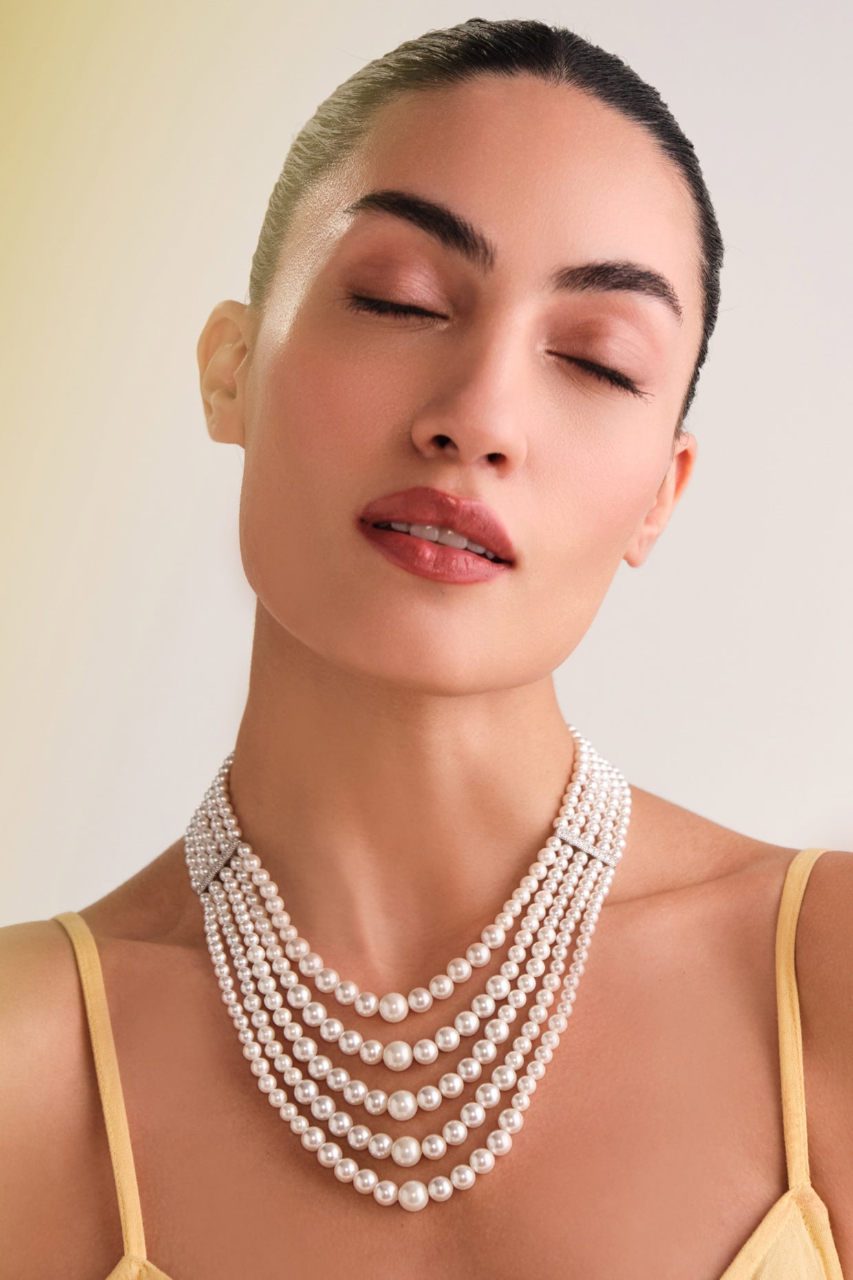 Victorian Pearl Necklace