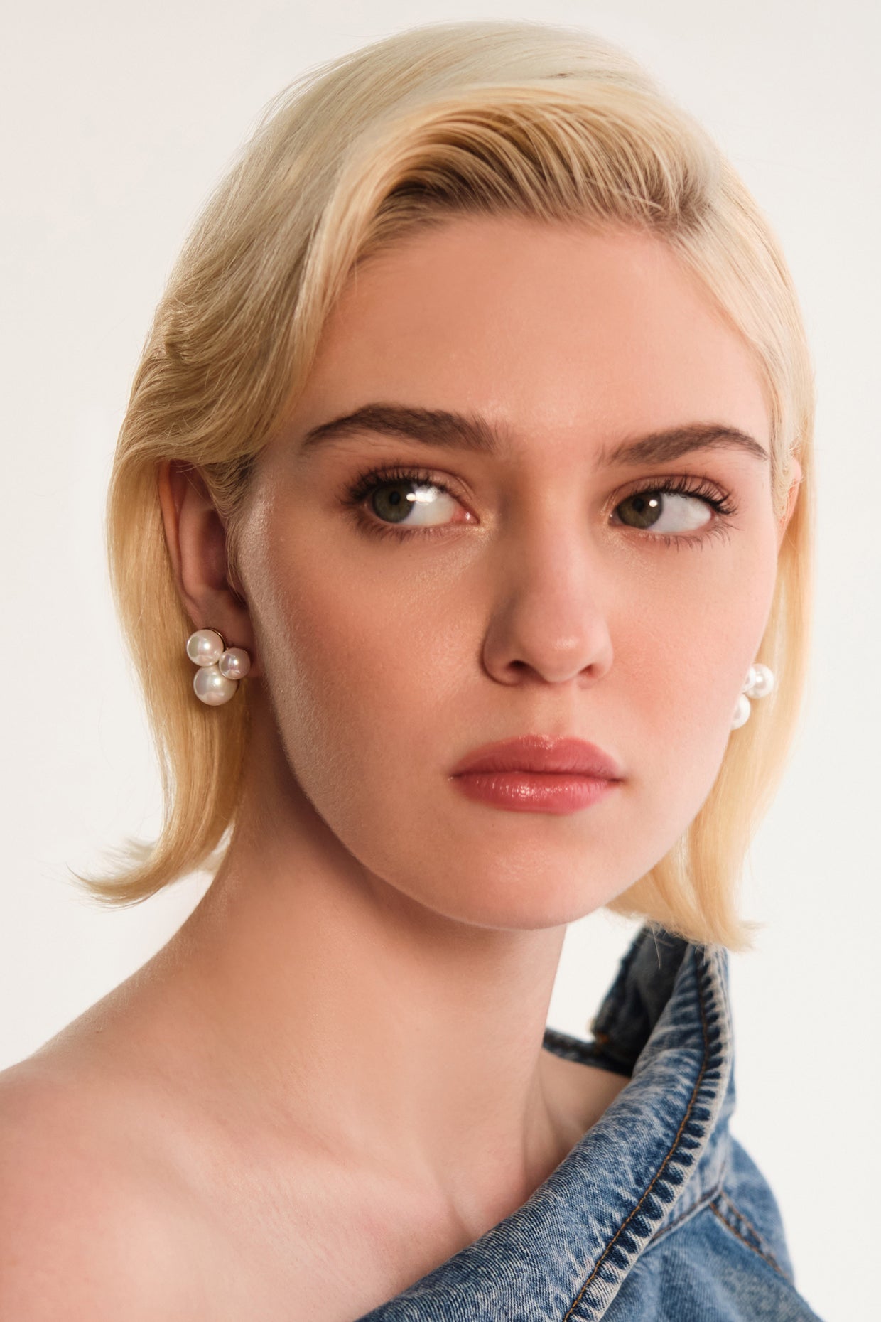 Mini Berry Studs 22Kt Gold-Plated